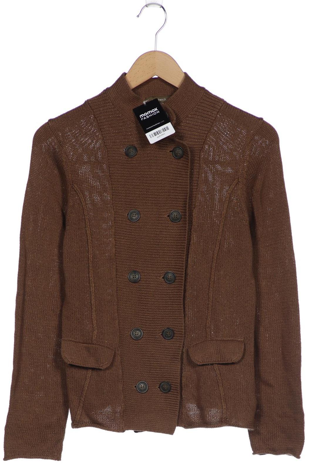 

sandwich_ Damen Strickjacke, braun