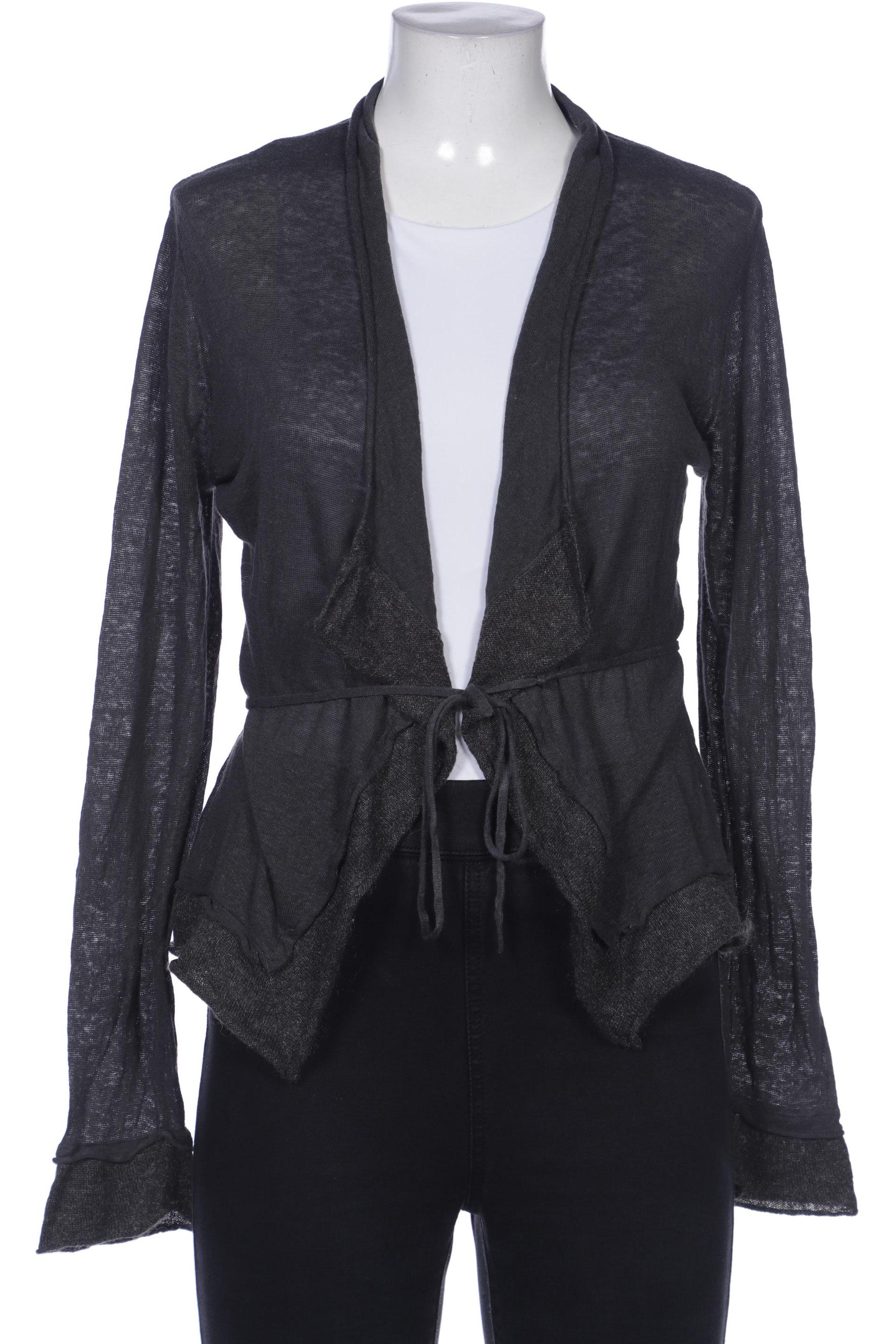 

sandwich_ Damen Strickjacke, grau, Gr. 38