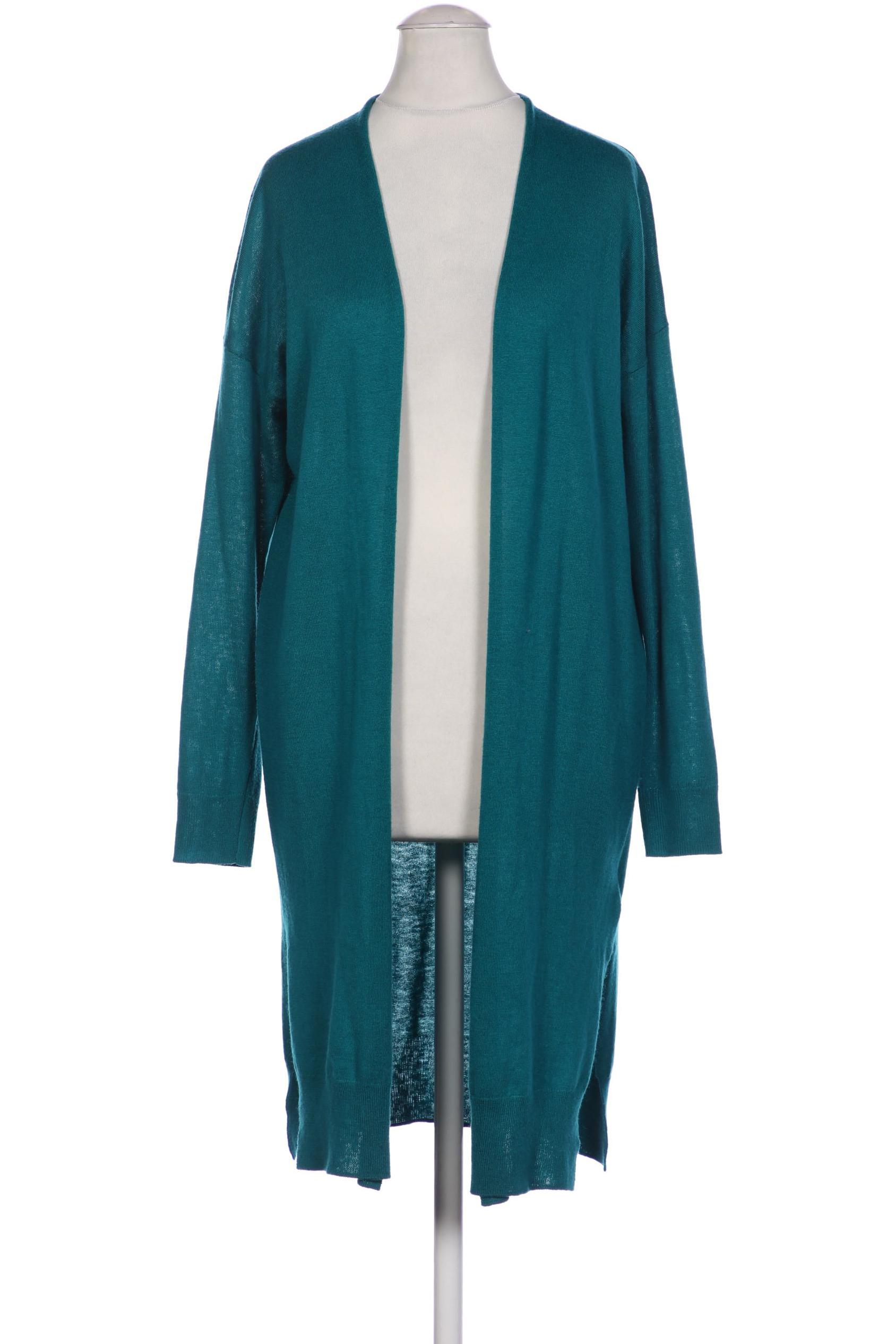 

sandwich_ Damen Strickjacke, türkis, Gr. 34