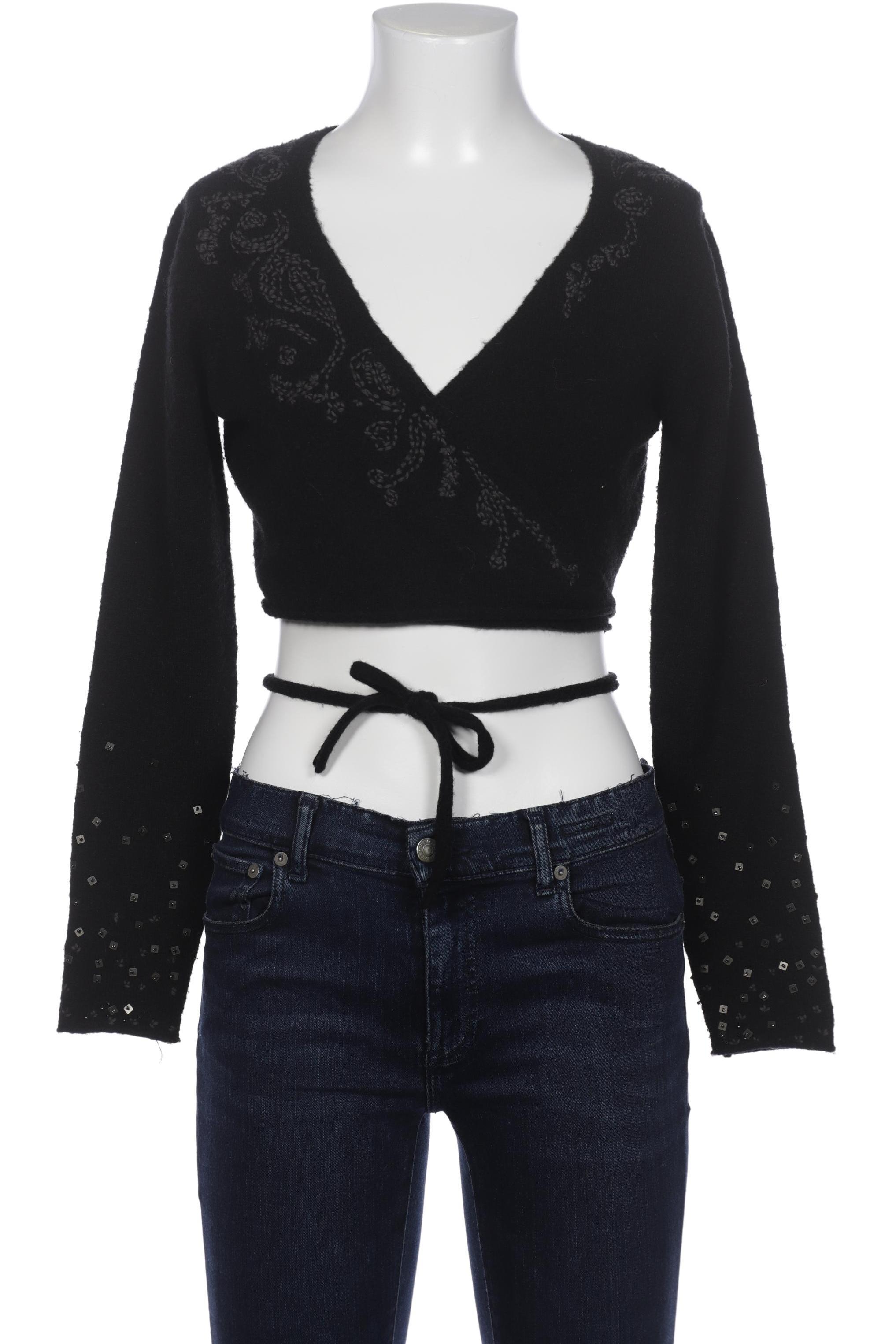 

sandwich_ Damen Strickjacke, schwarz, Gr. 38