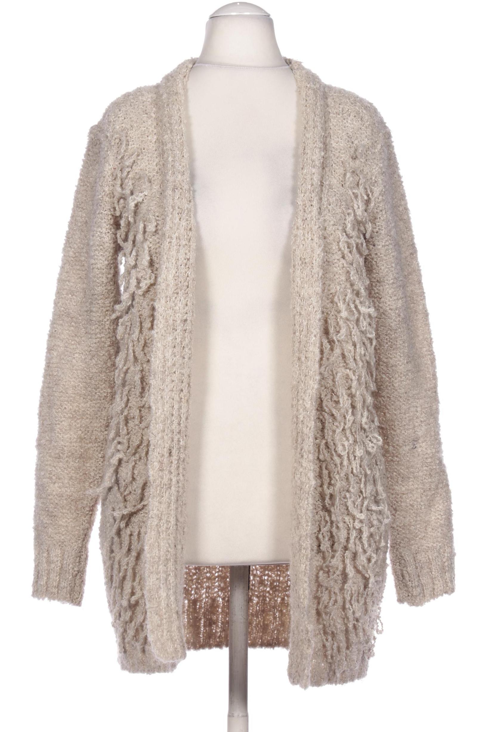 

sandwich_ Damen Strickjacke, cremeweiß, Gr. 36