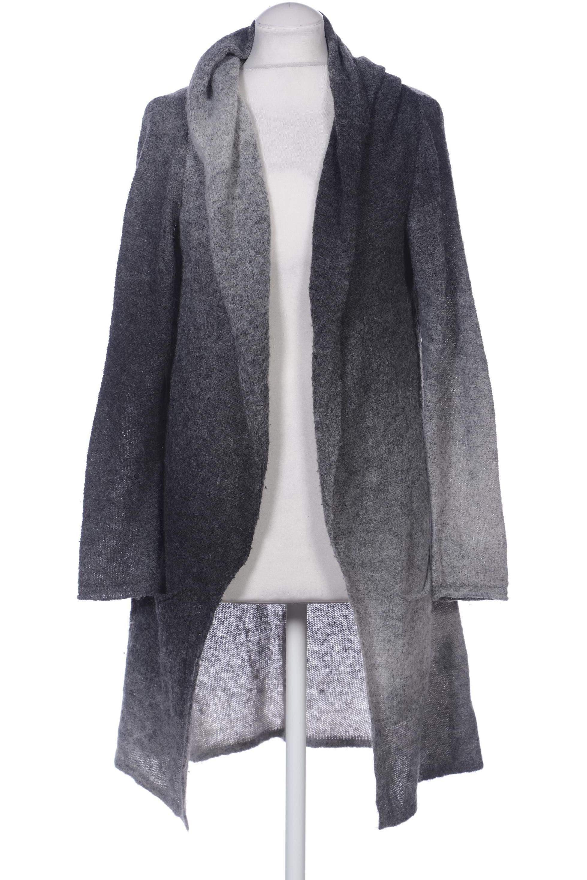 

sandwich_ Damen Strickjacke, grau, Gr. 38