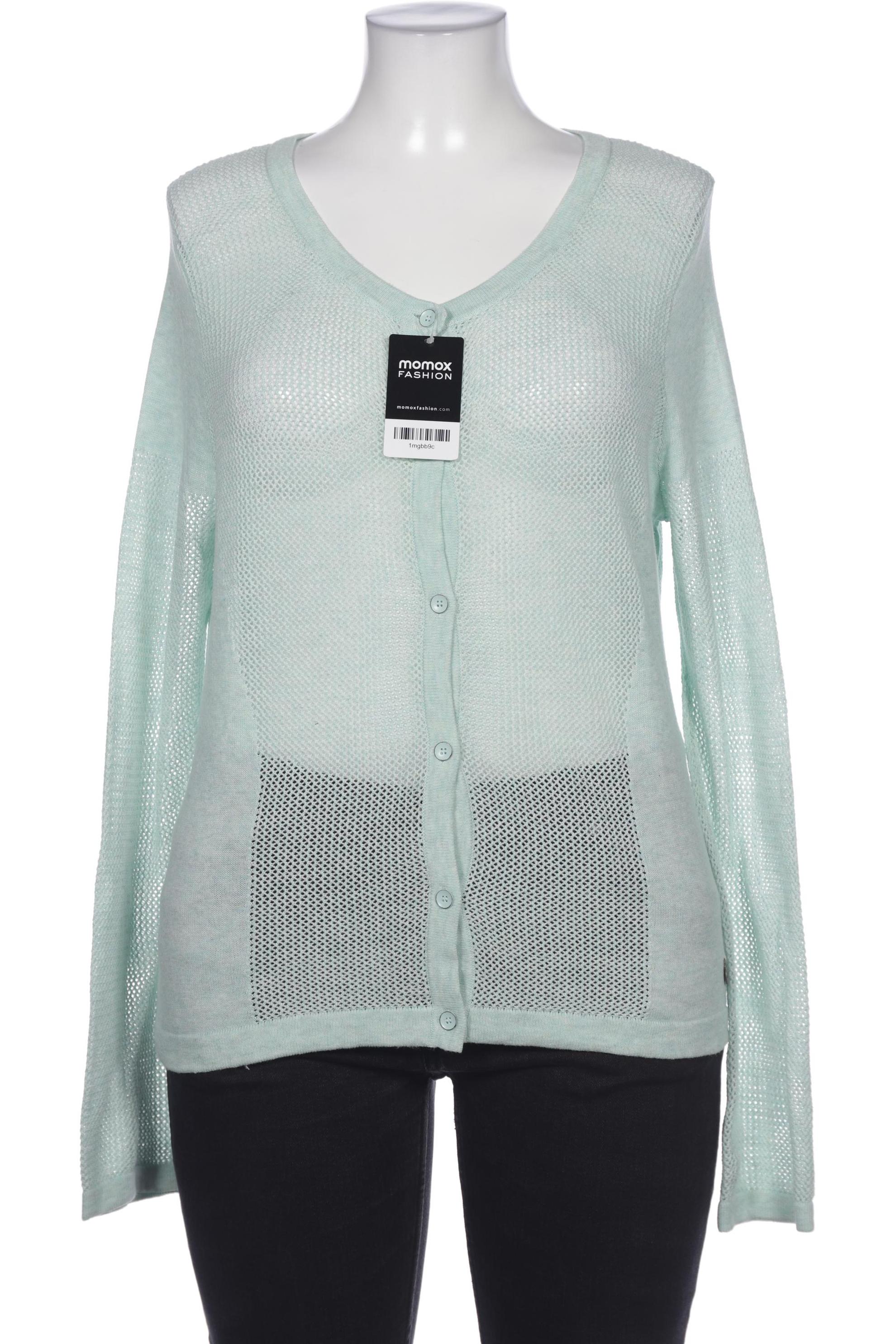 

sandwich_ Damen Strickjacke, hellgrün, Gr. 44