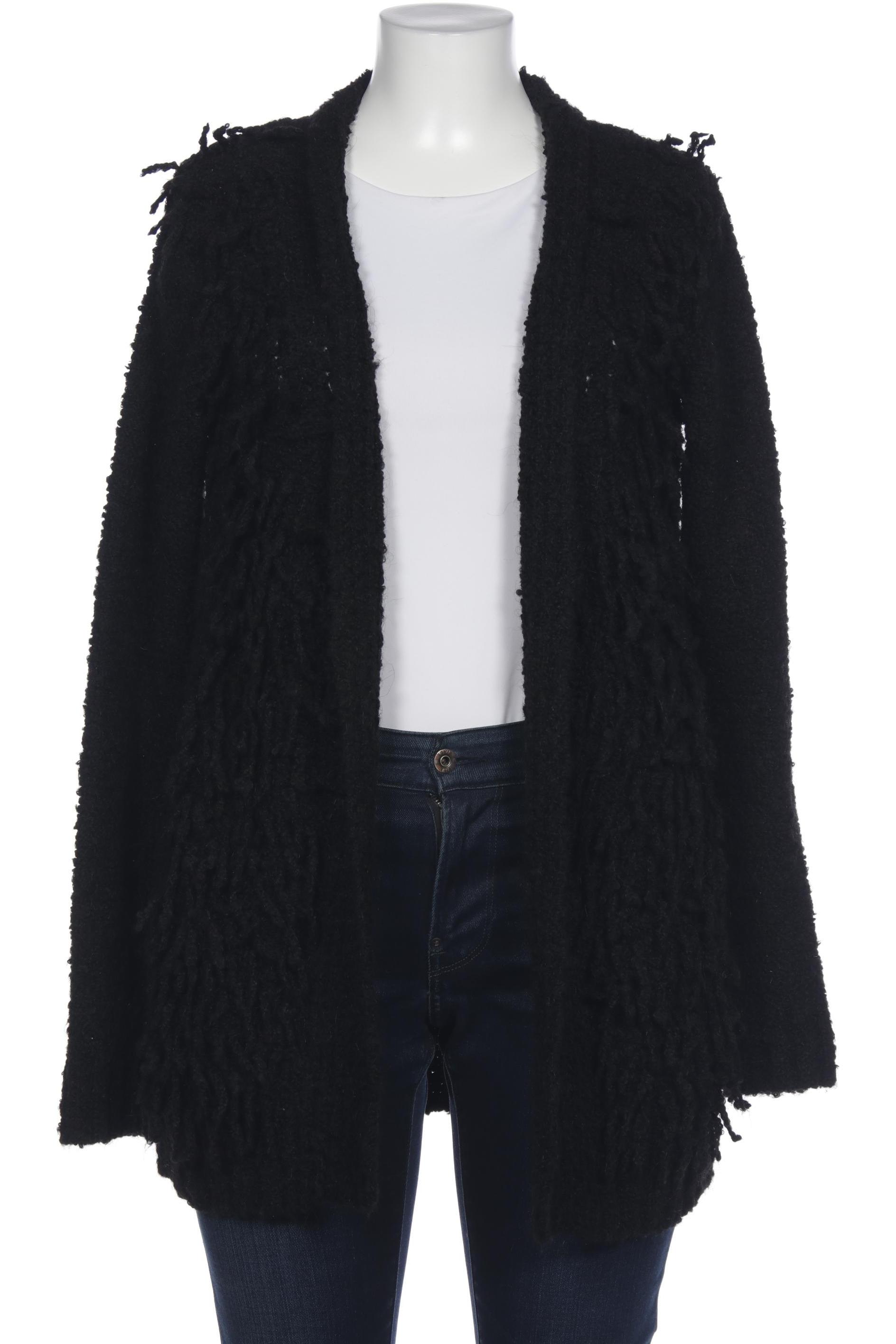 

sandwich_ Damen Strickjacke, schwarz, Gr. 42