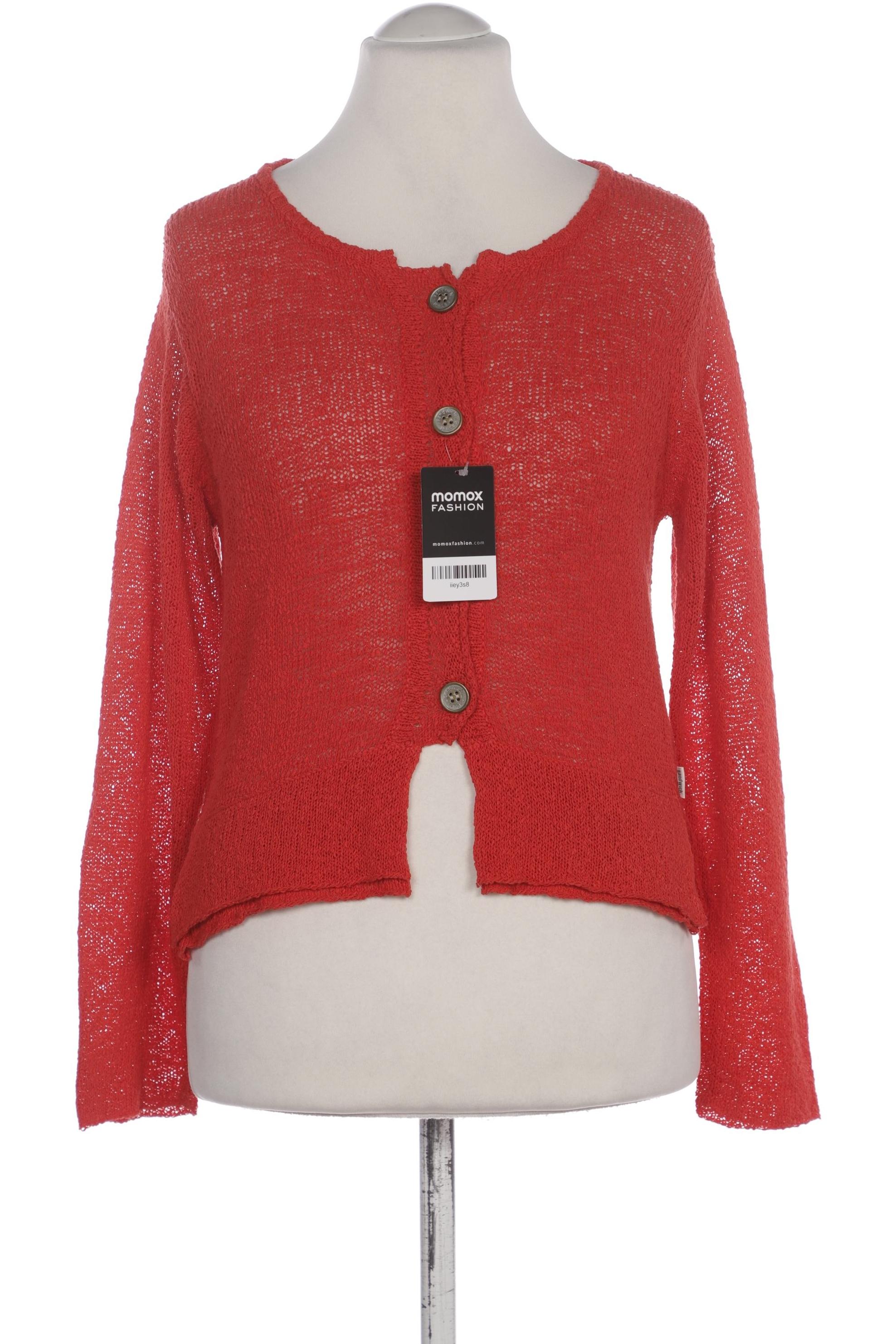 

sandwich_ Damen Strickjacke, rot, Gr. 38
