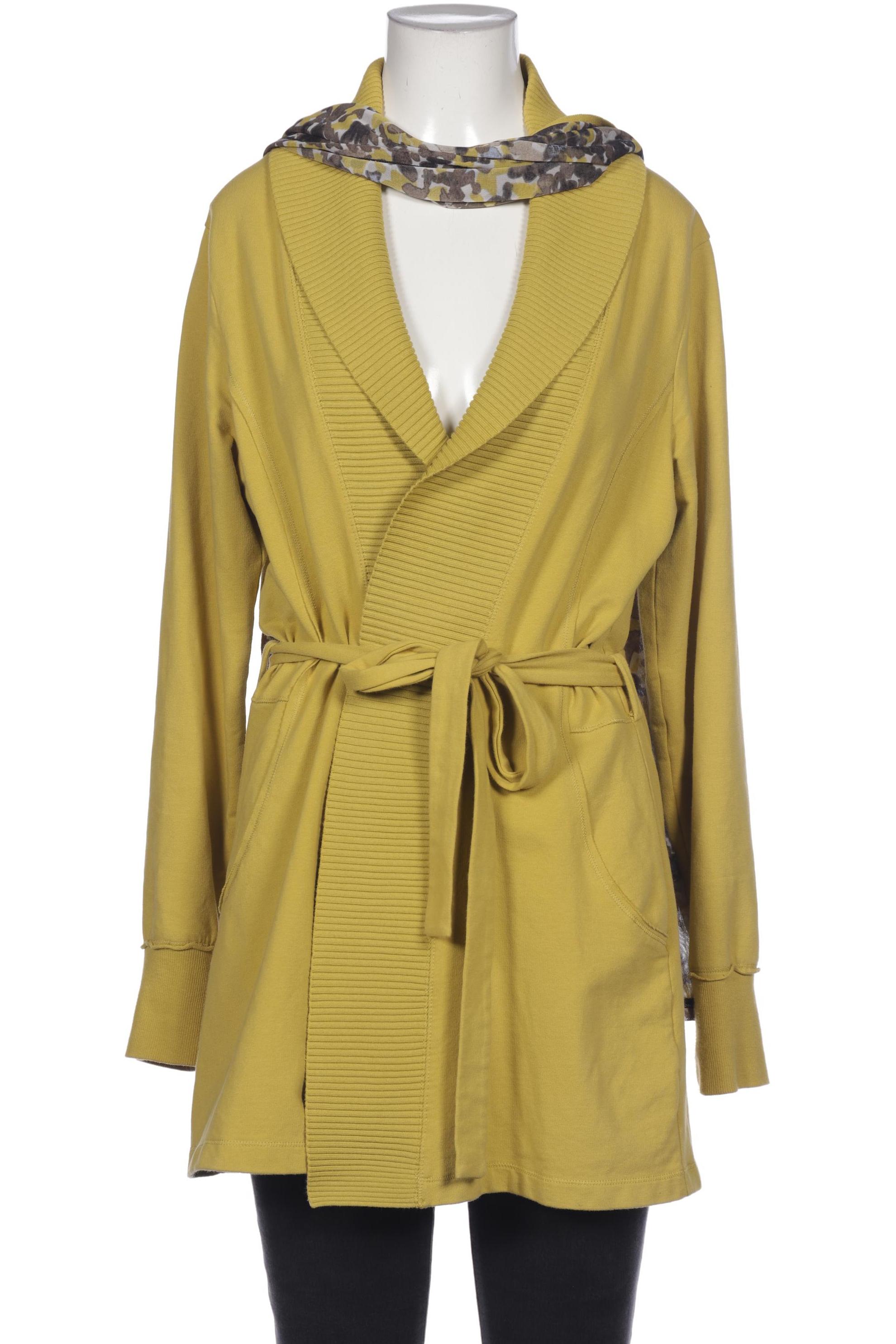 

sandwich_ Damen Strickjacke, gelb