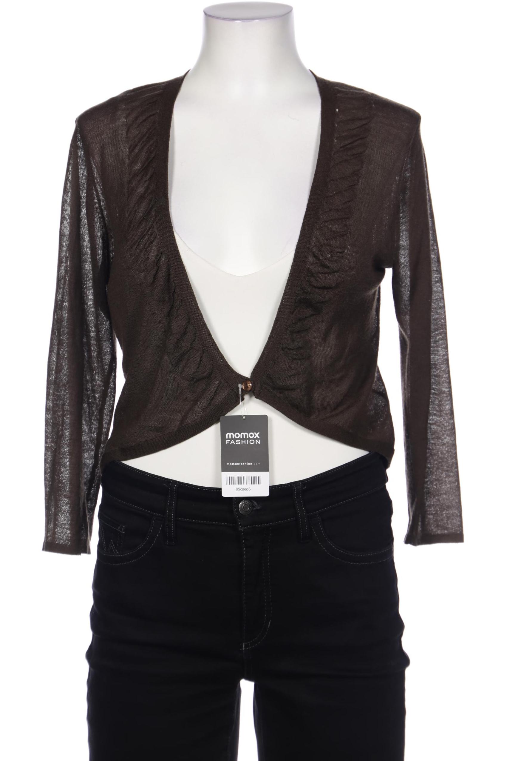 

sandwich_ Damen Strickjacke, braun, Gr. 42