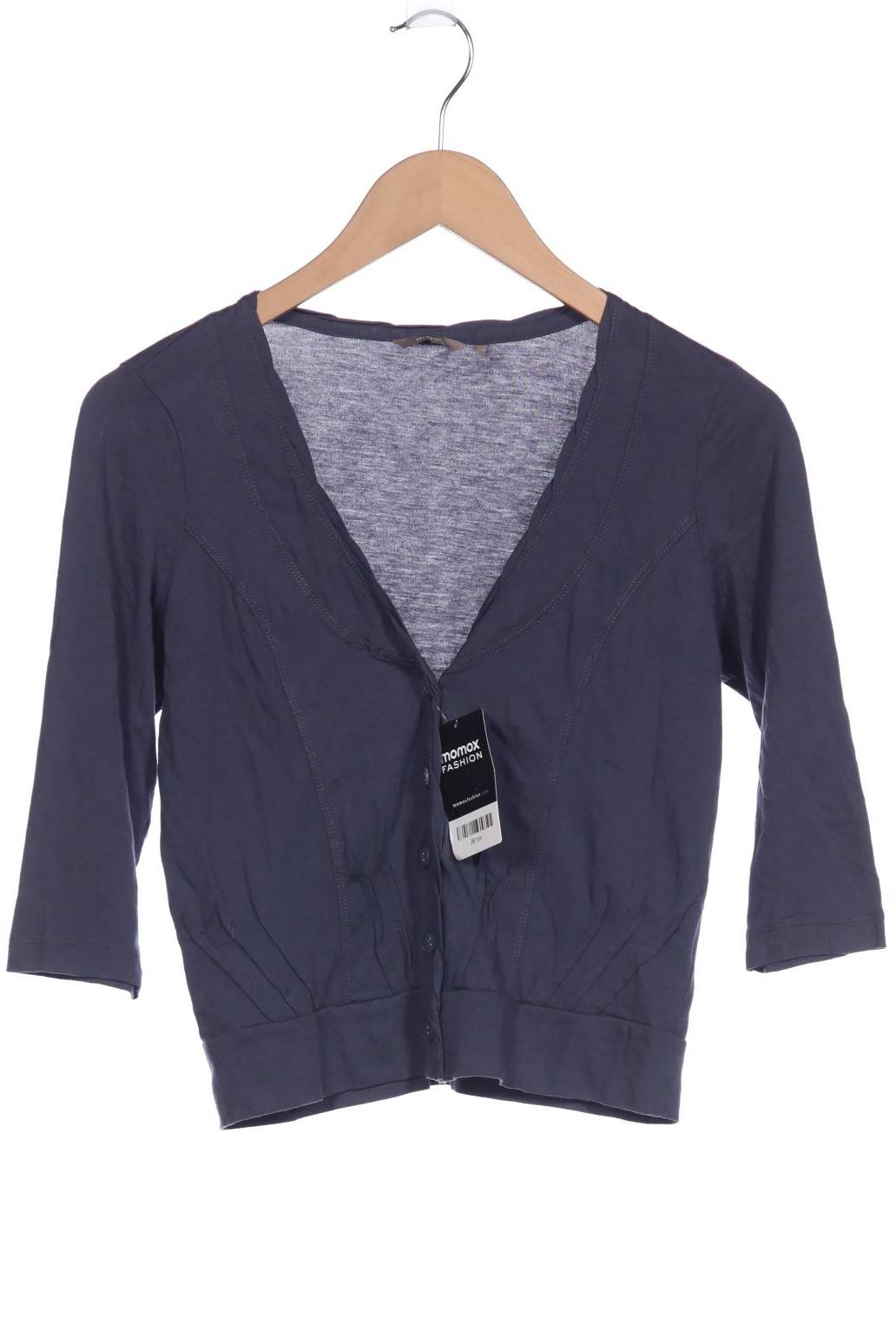 

sandwich_ Damen Strickjacke, marineblau, Gr. 34