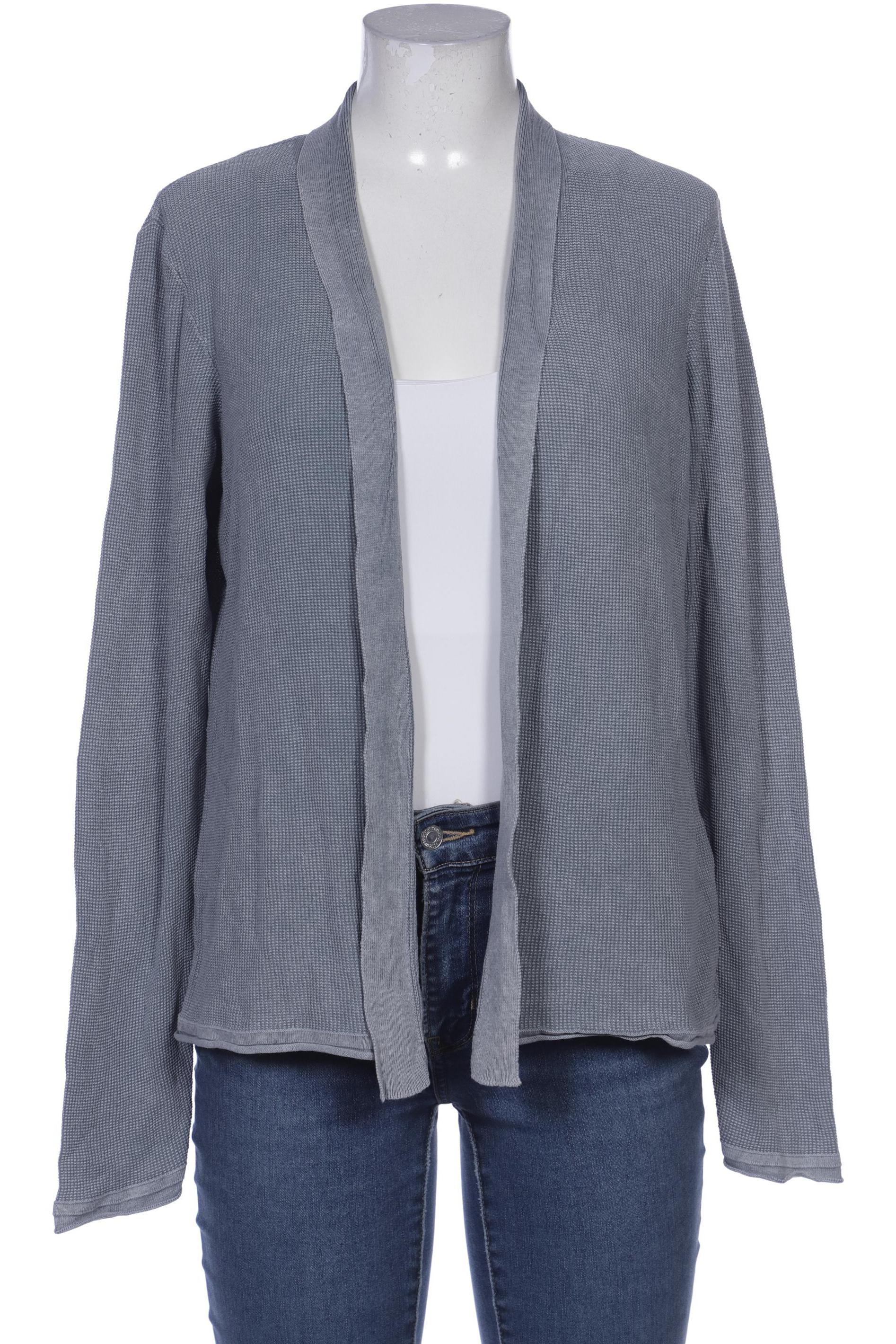 

sandwich_ Damen Strickjacke, grau, Gr. 42