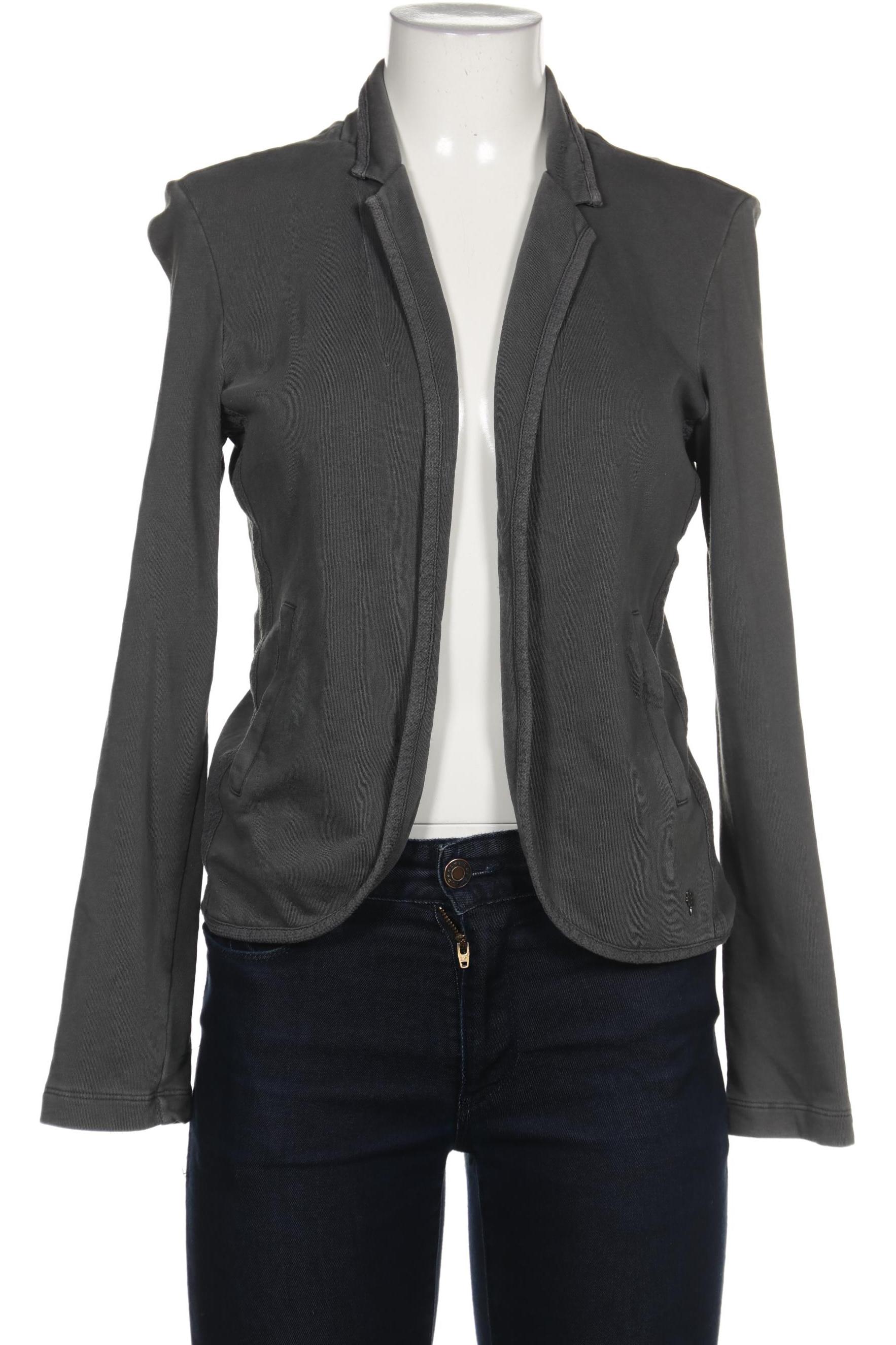 

sandwich_ Damen Strickjacke, grau, Gr. 38