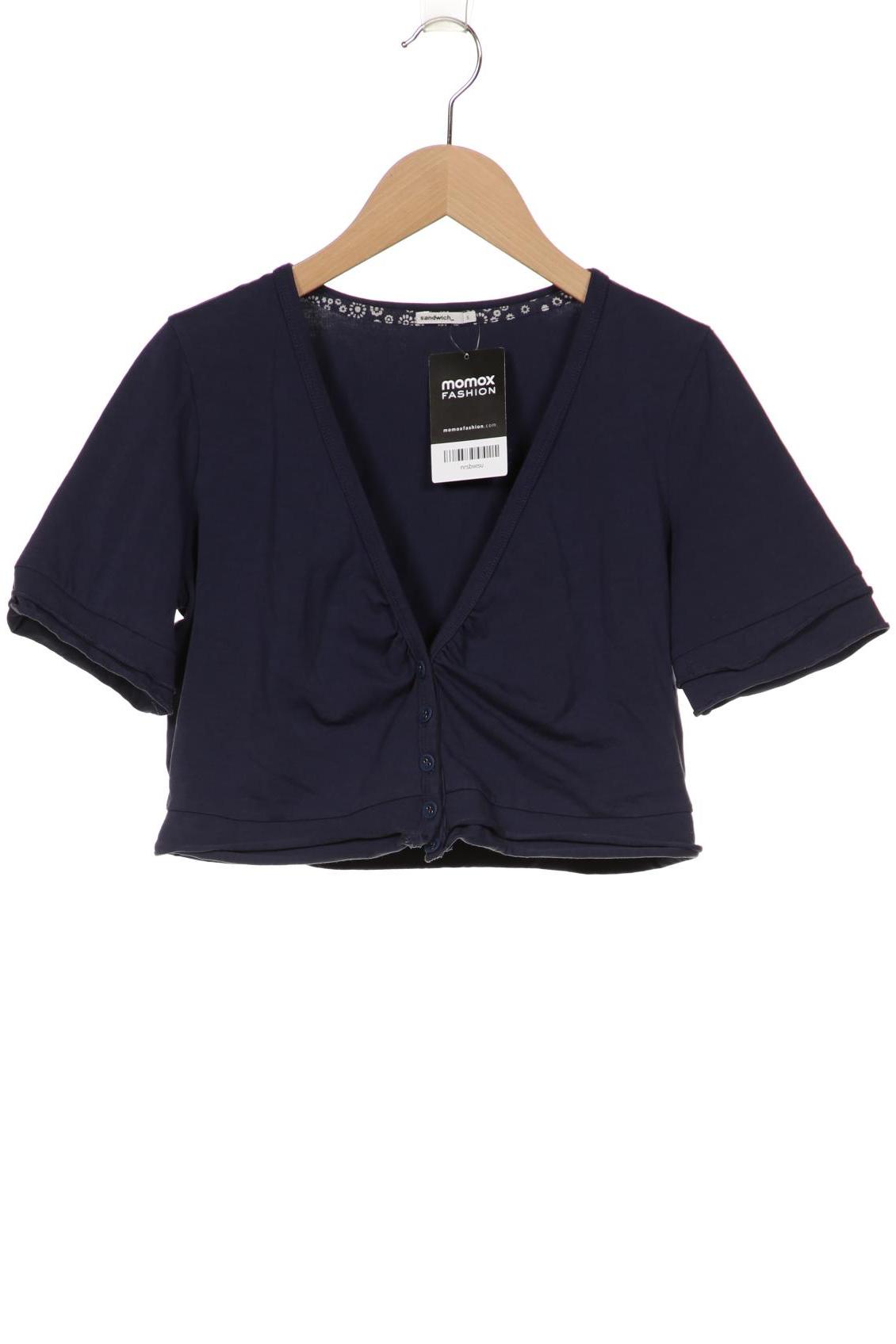 

sandwich_ Damen Strickjacke, marineblau