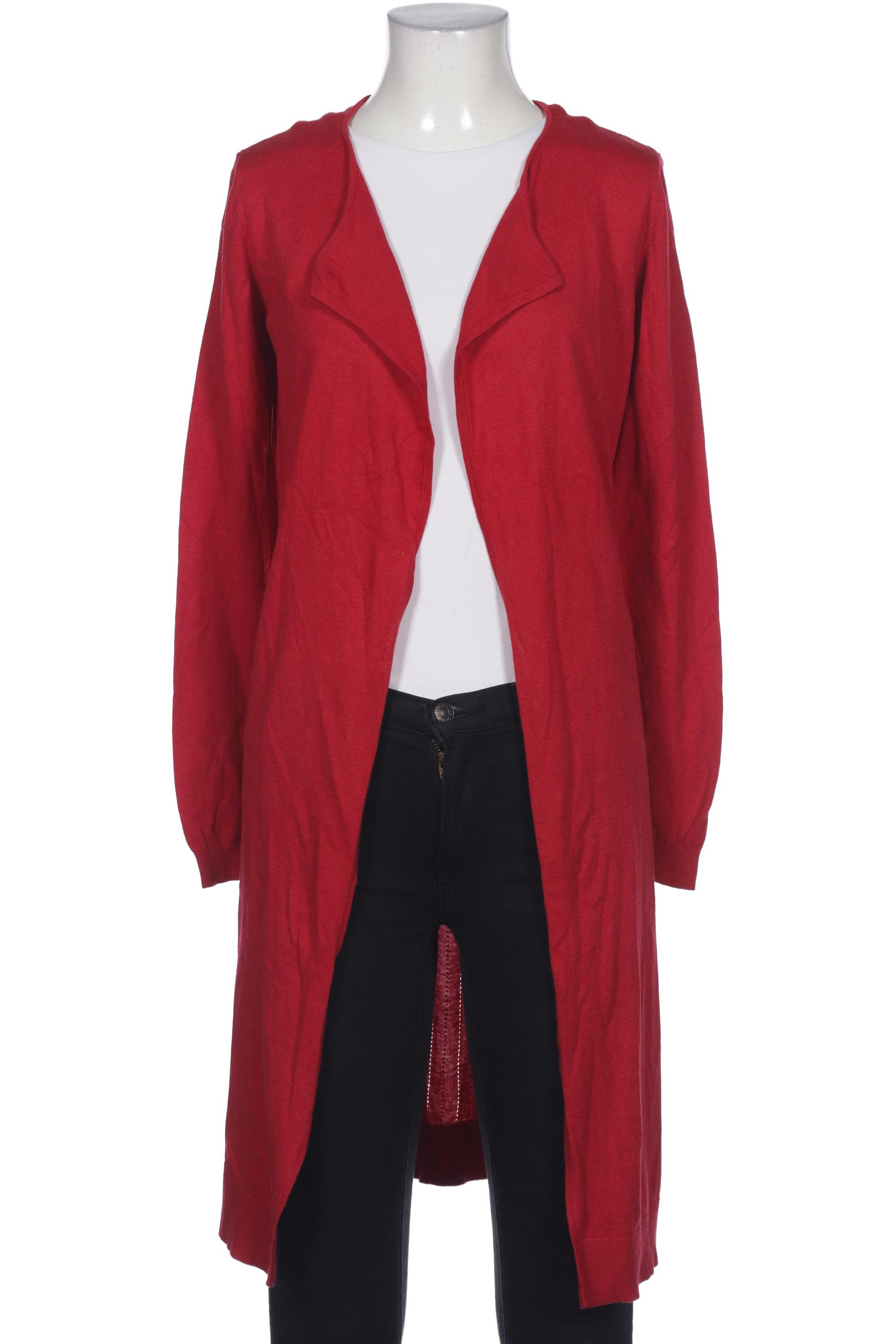

sandwich_ Damen Strickjacke, rot, Gr. 34