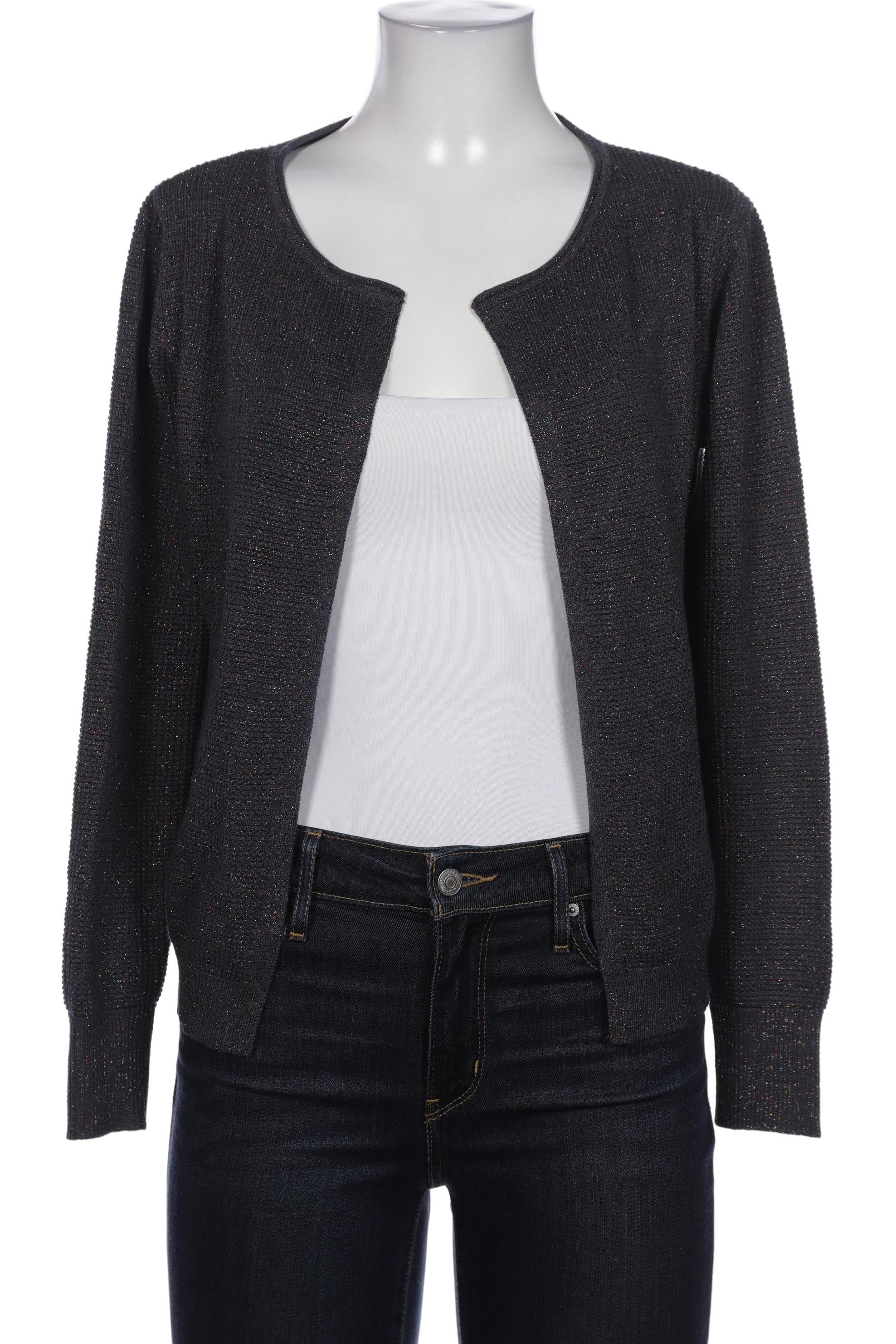 

sandwich_ Damen Strickjacke, marineblau, Gr. 38