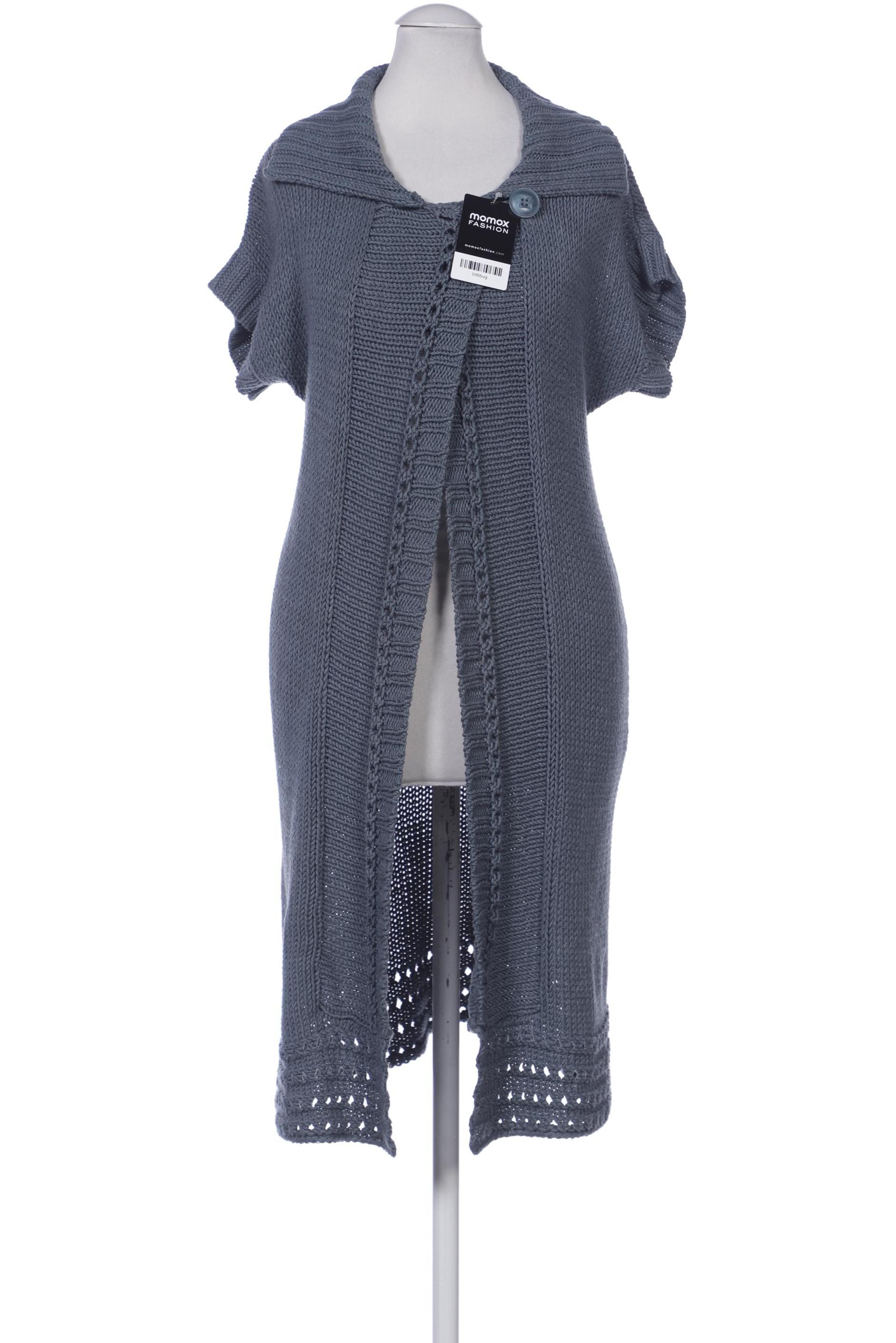 

sandwich_ Damen Strickjacke, grau, Gr. 34