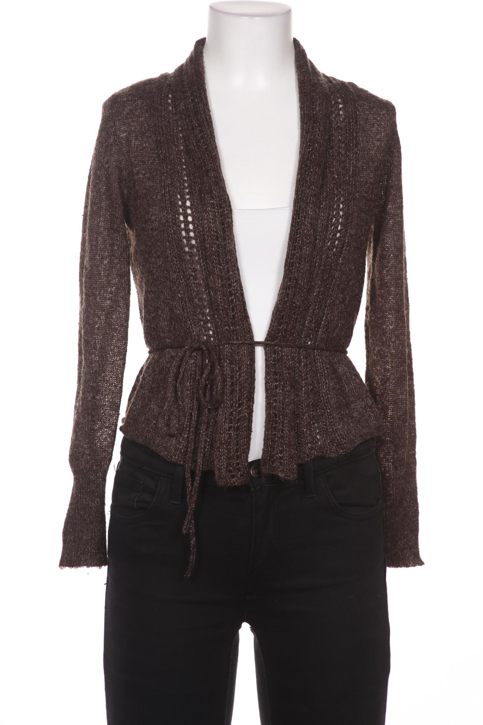 

sandwich_ Damen Strickjacke, braun, Gr. 34