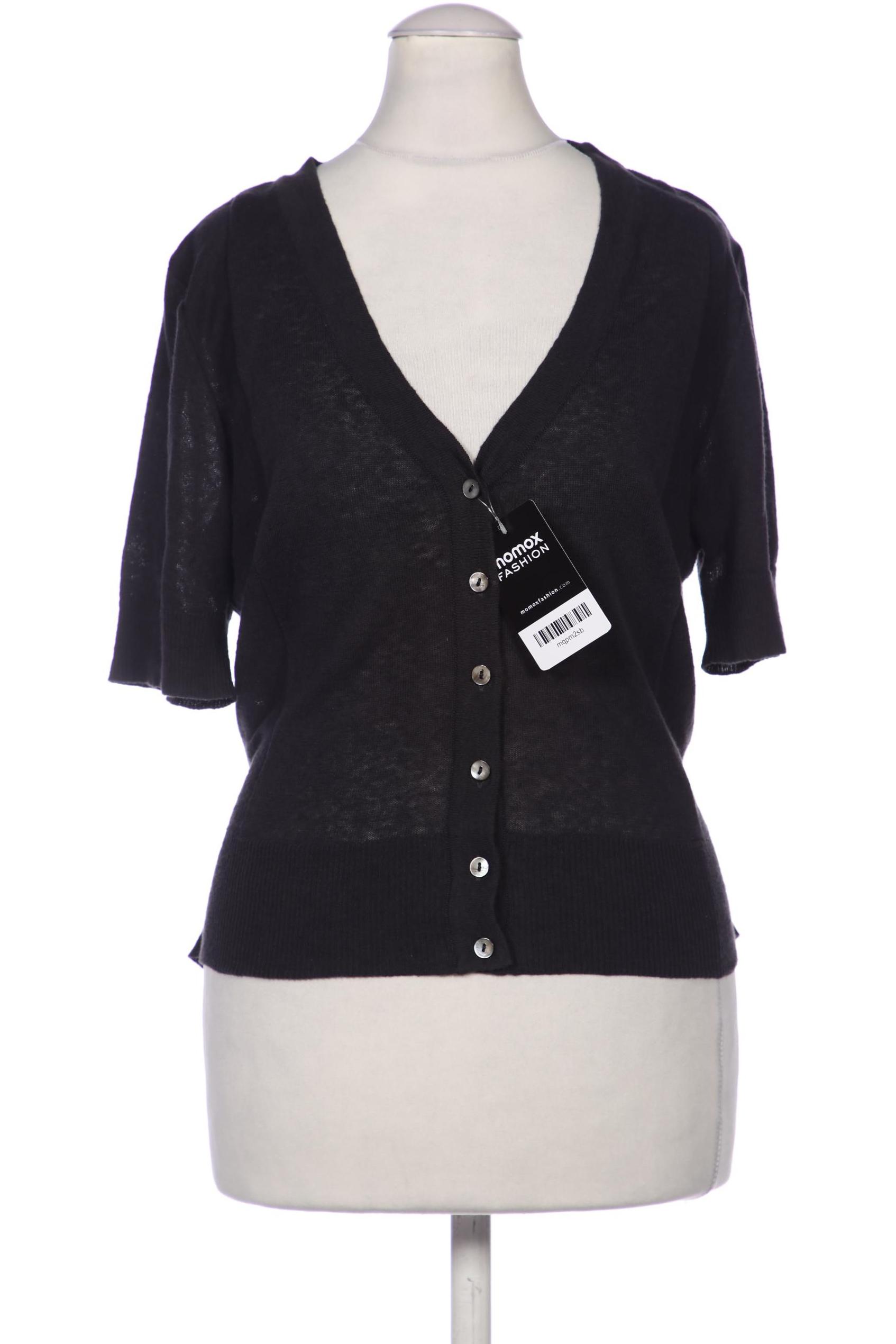 

sandwich_ Damen Strickjacke, grau, Gr. 36