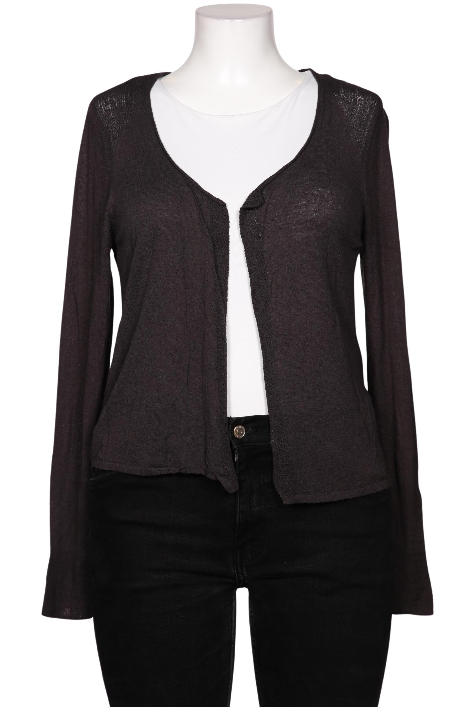 

sandwich_ Damen Strickjacke, grau, Gr. 44