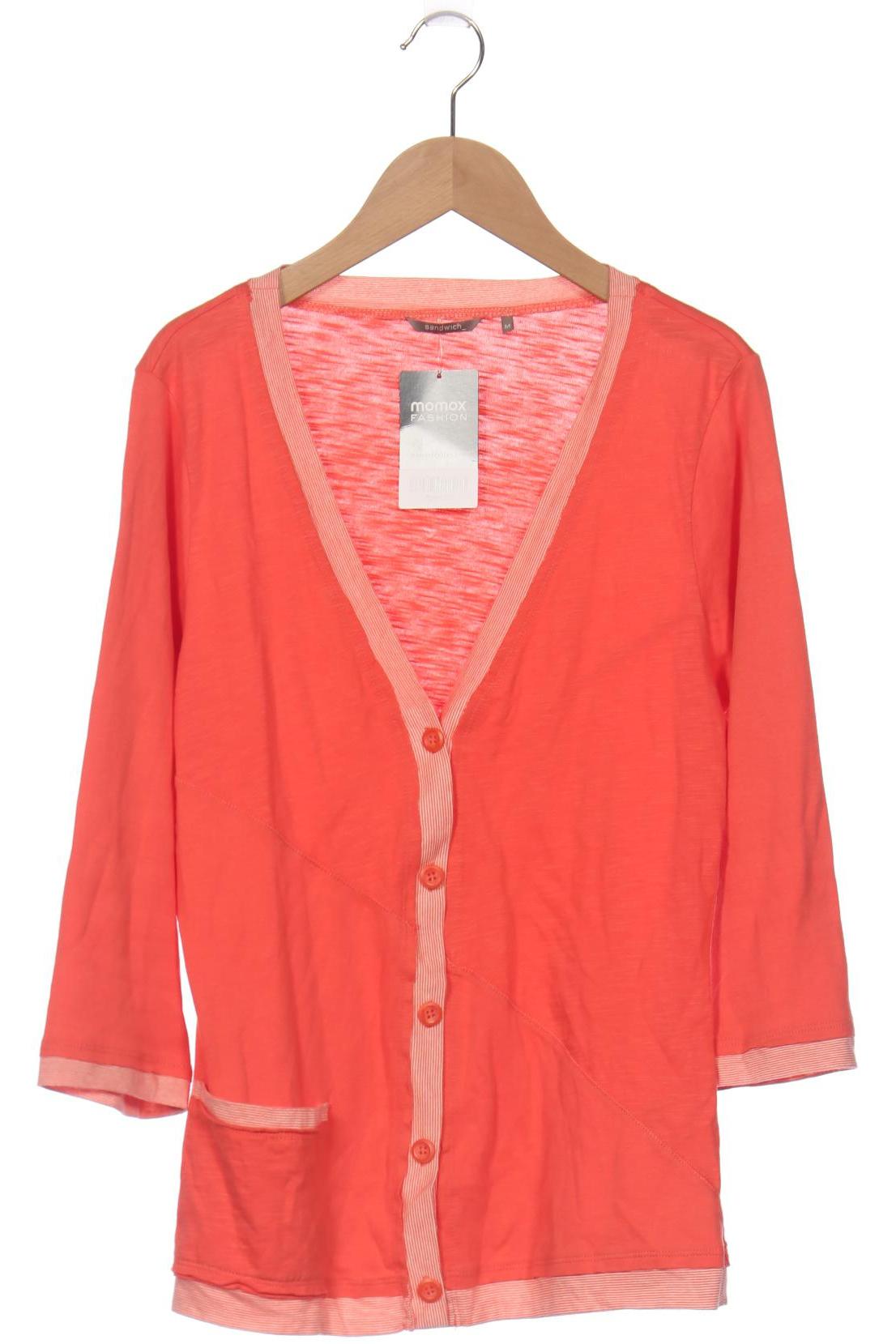 

sandwich_ Damen Strickjacke, pink, Gr. 38