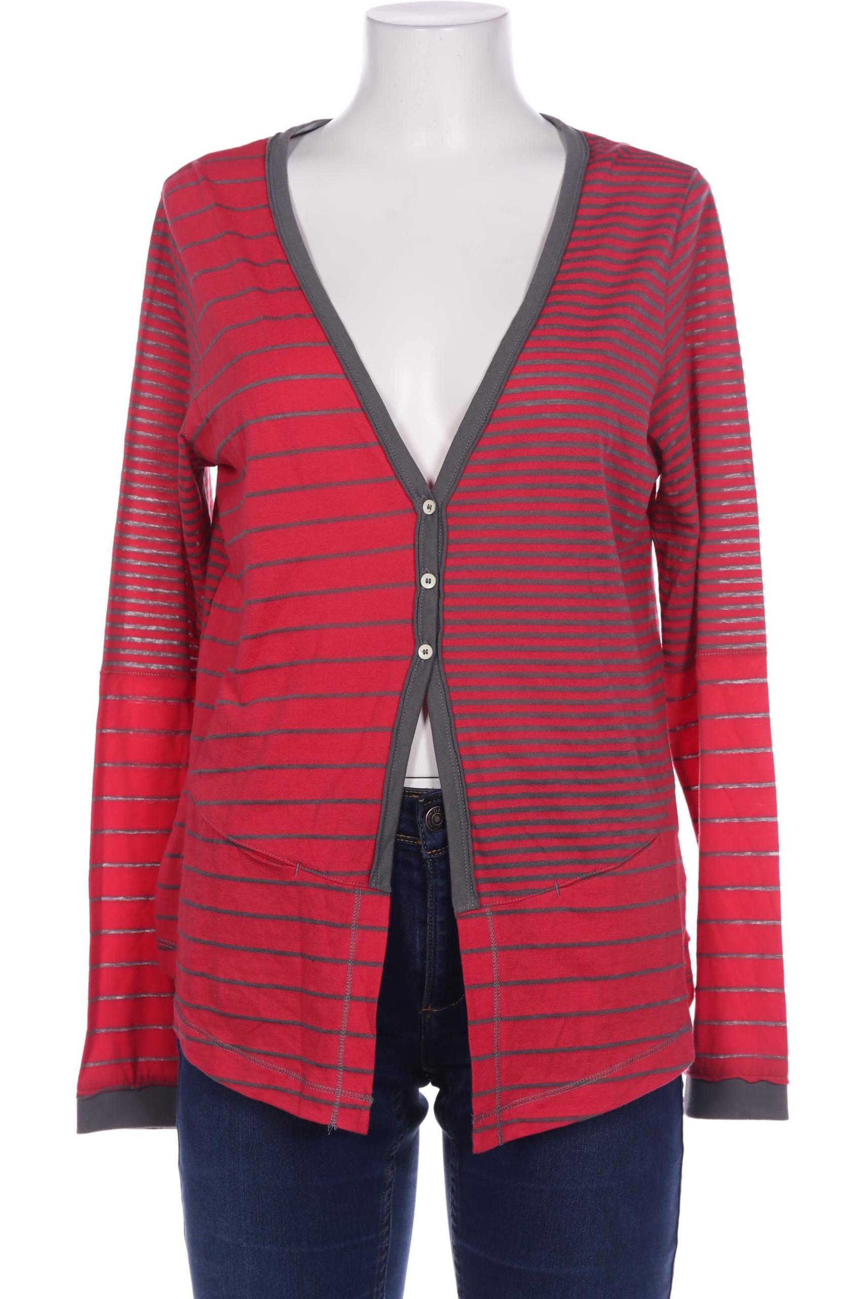 

sandwich_ Damen Strickjacke, rot, Gr. 42