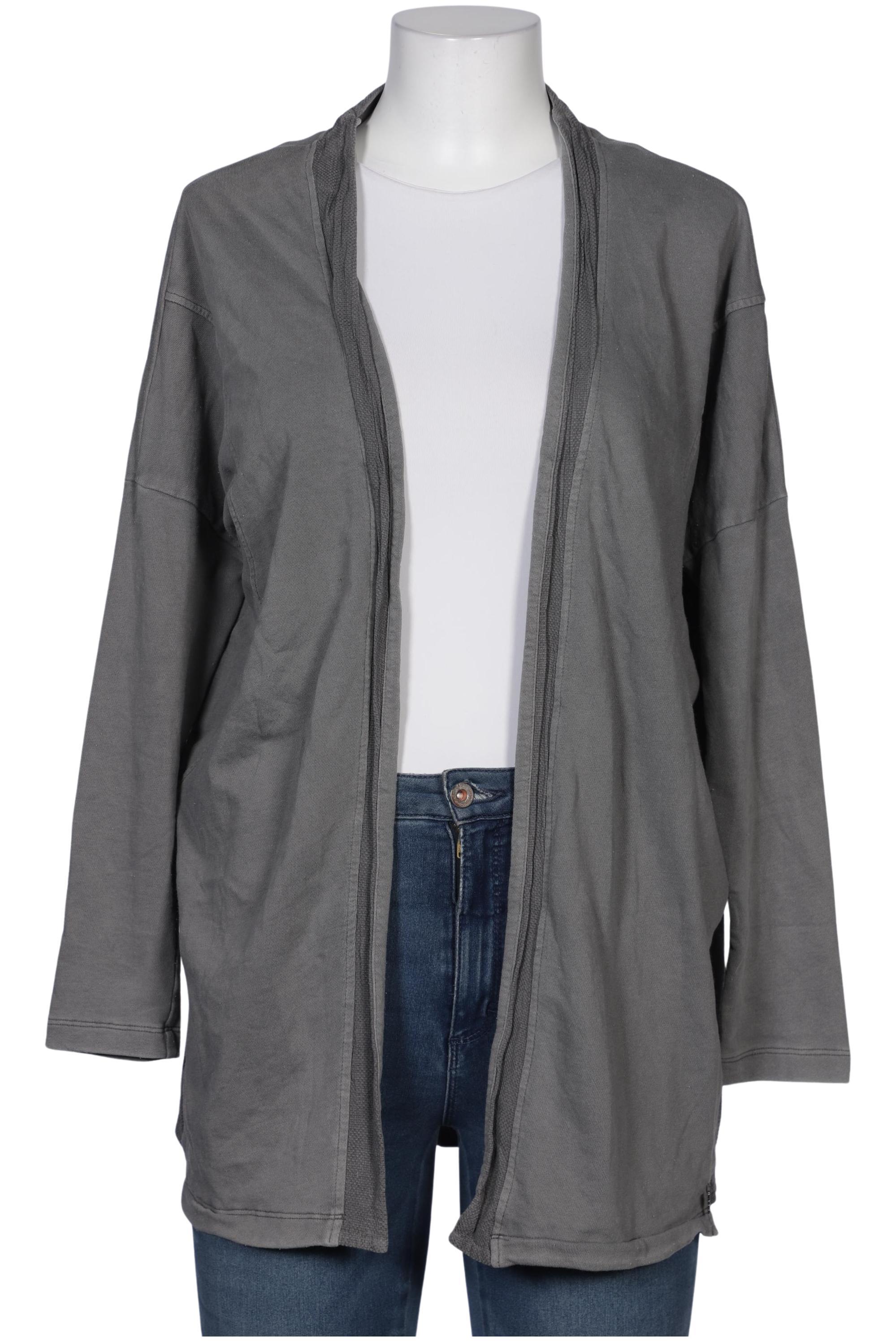 

sandwich_ Damen Strickjacke, grau, Gr. 42