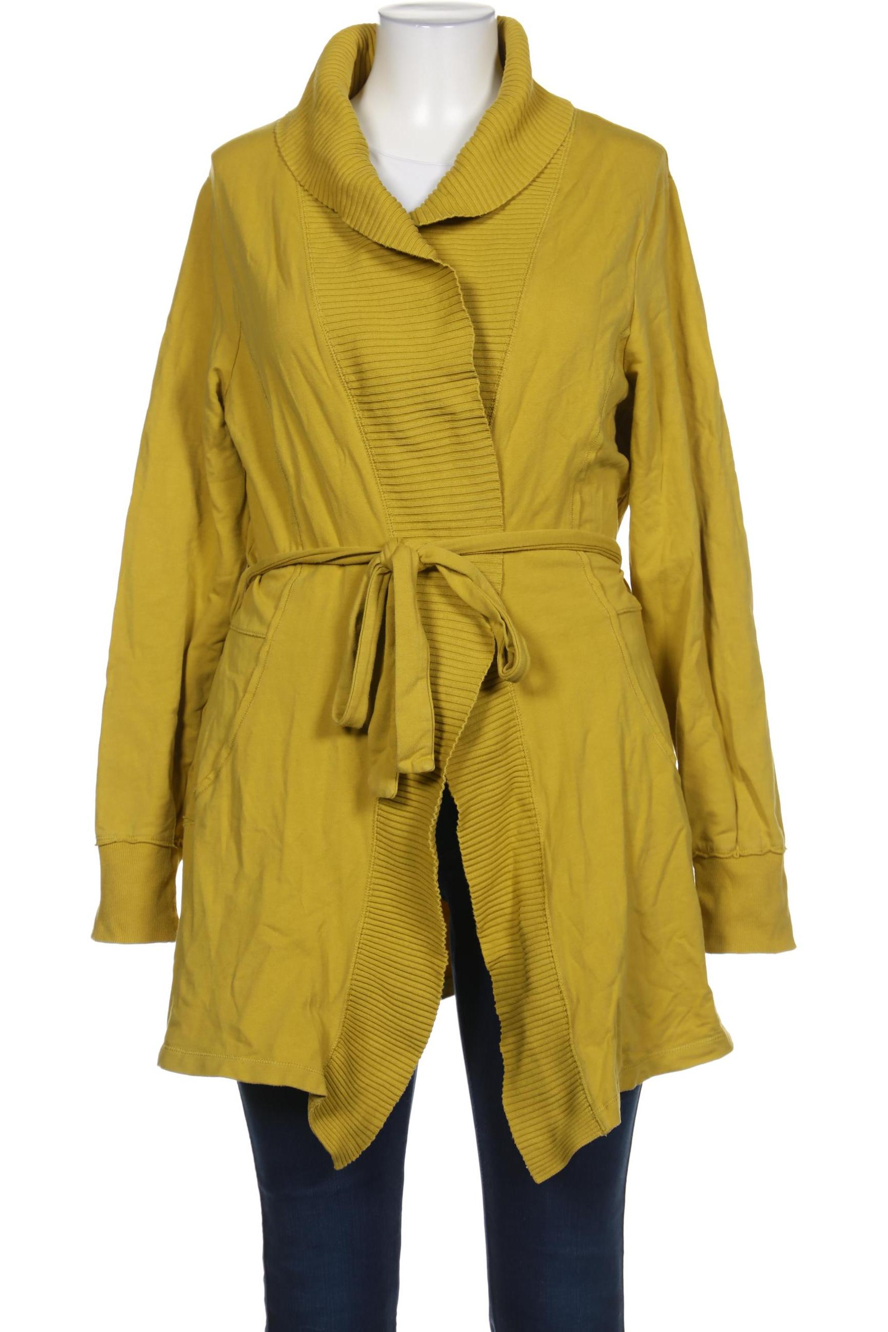 

sandwich_ Damen Strickjacke, gelb