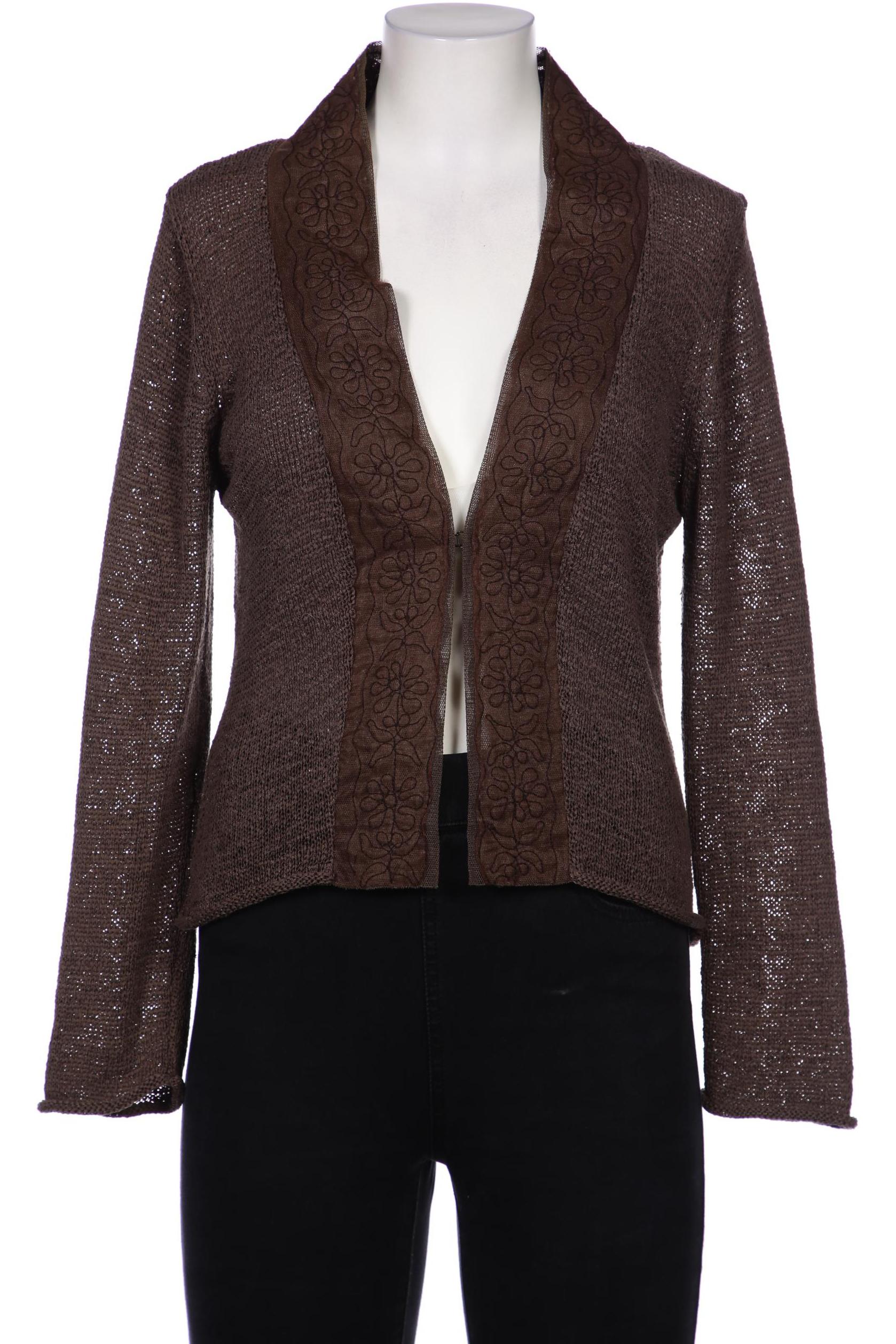 

sandwich_ Damen Strickjacke, braun, Gr. 42