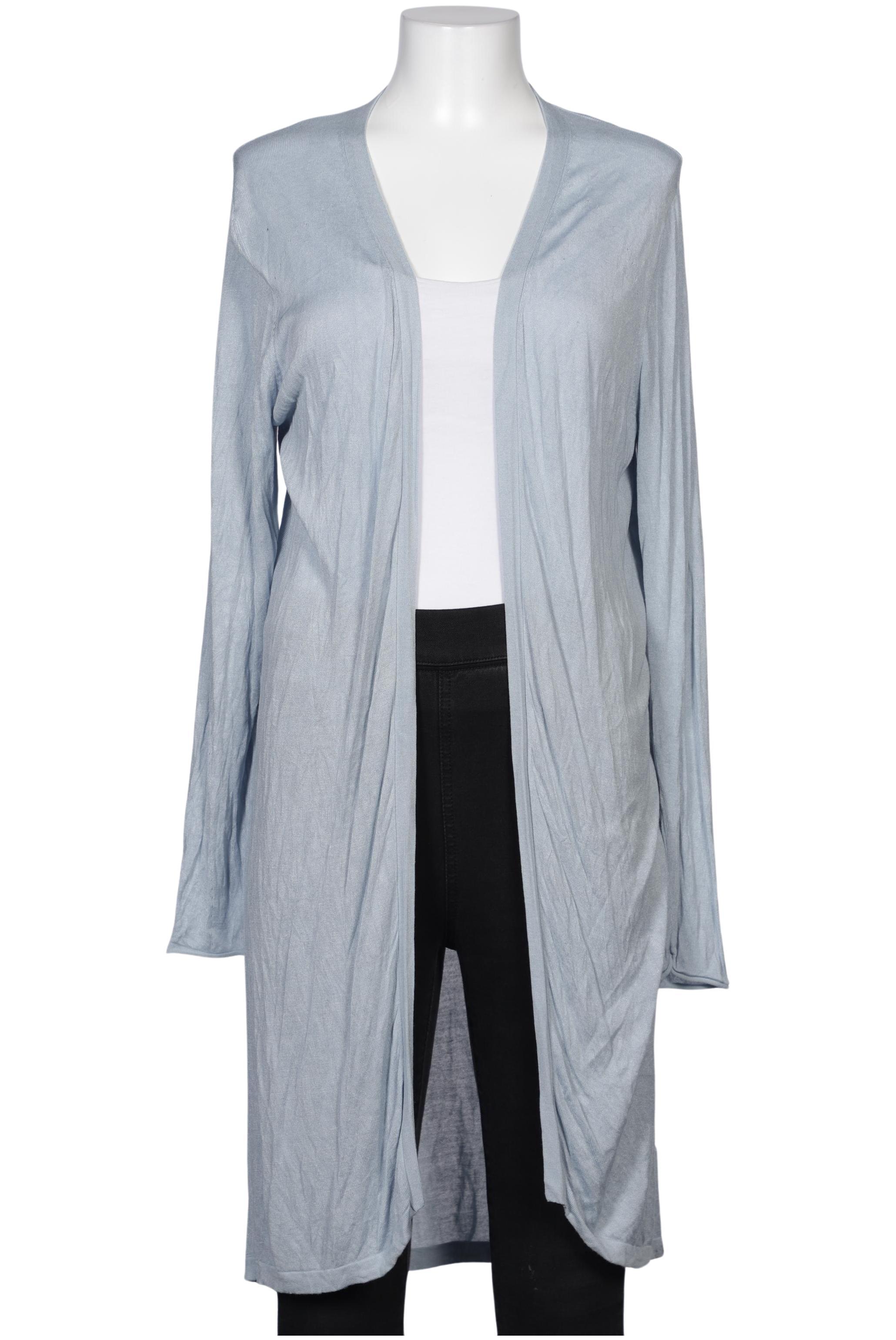 

sandwich_ Damen Strickjacke, hellblau, Gr. 42