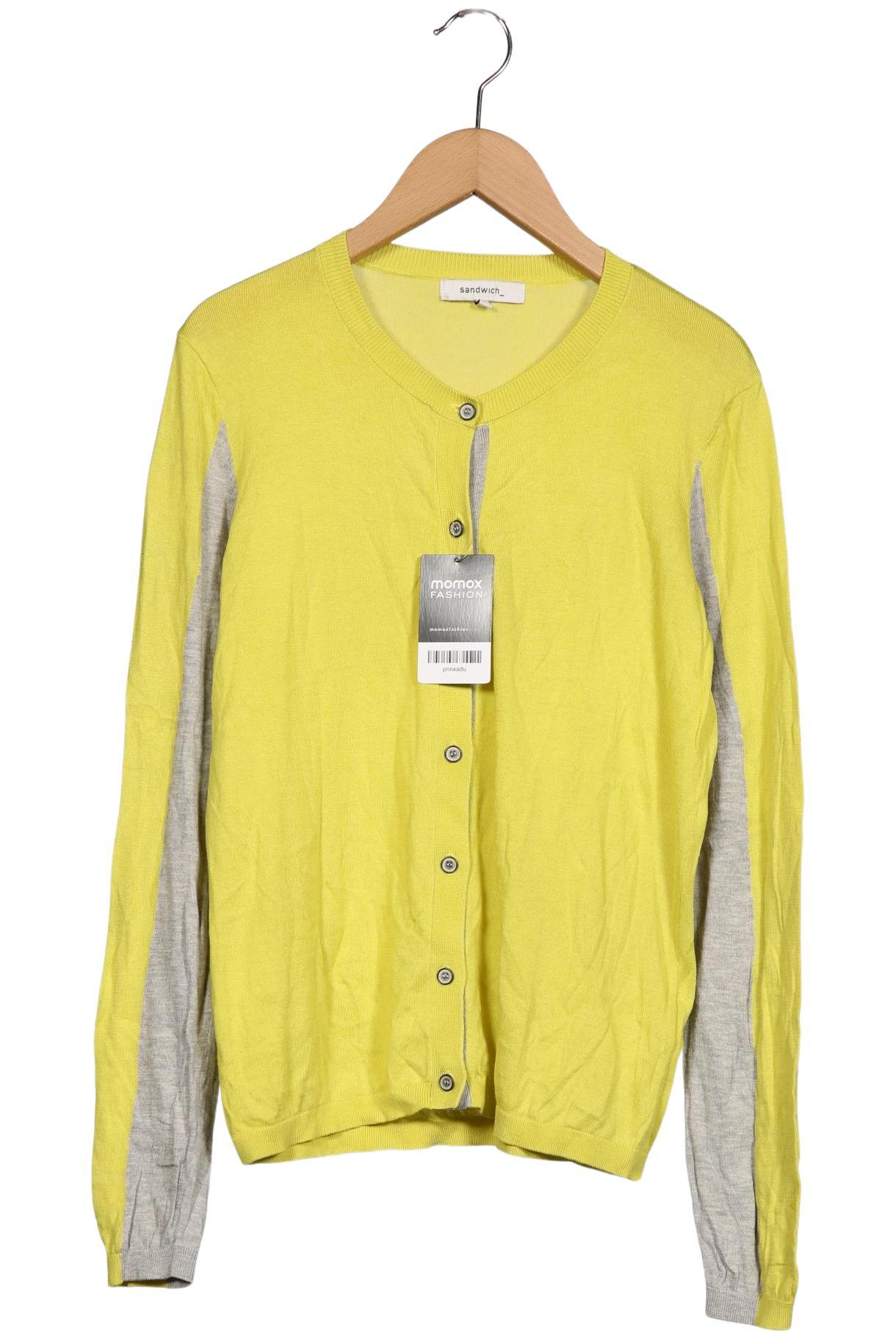 Thumbnail - sandwich_ Damen Strickjacke, hellgrün, Gr. 38