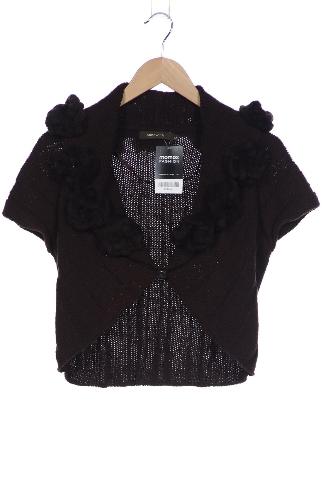 

sandwich_ Damen Strickjacke, braun, Gr. 38