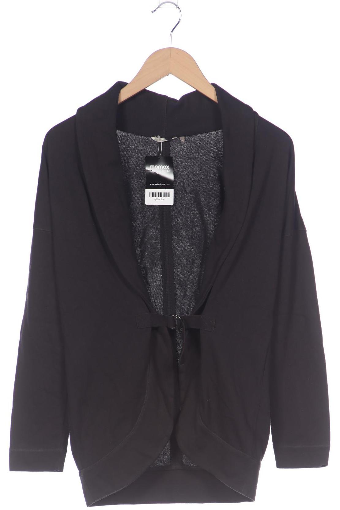 

sandwich_ Damen Strickjacke, schwarz, Gr. 34