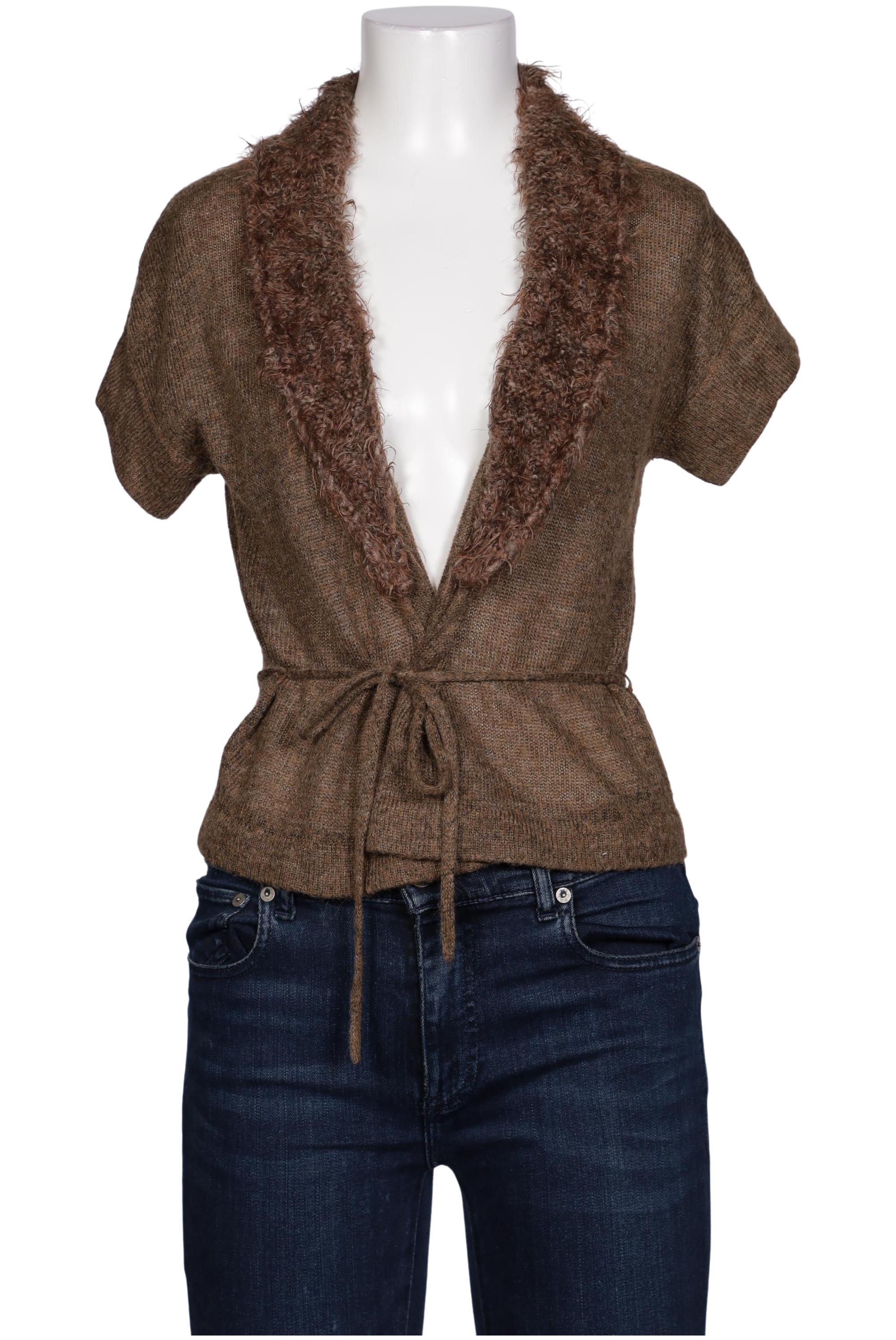 

sandwich_ Damen Strickjacke, braun, Gr. 36