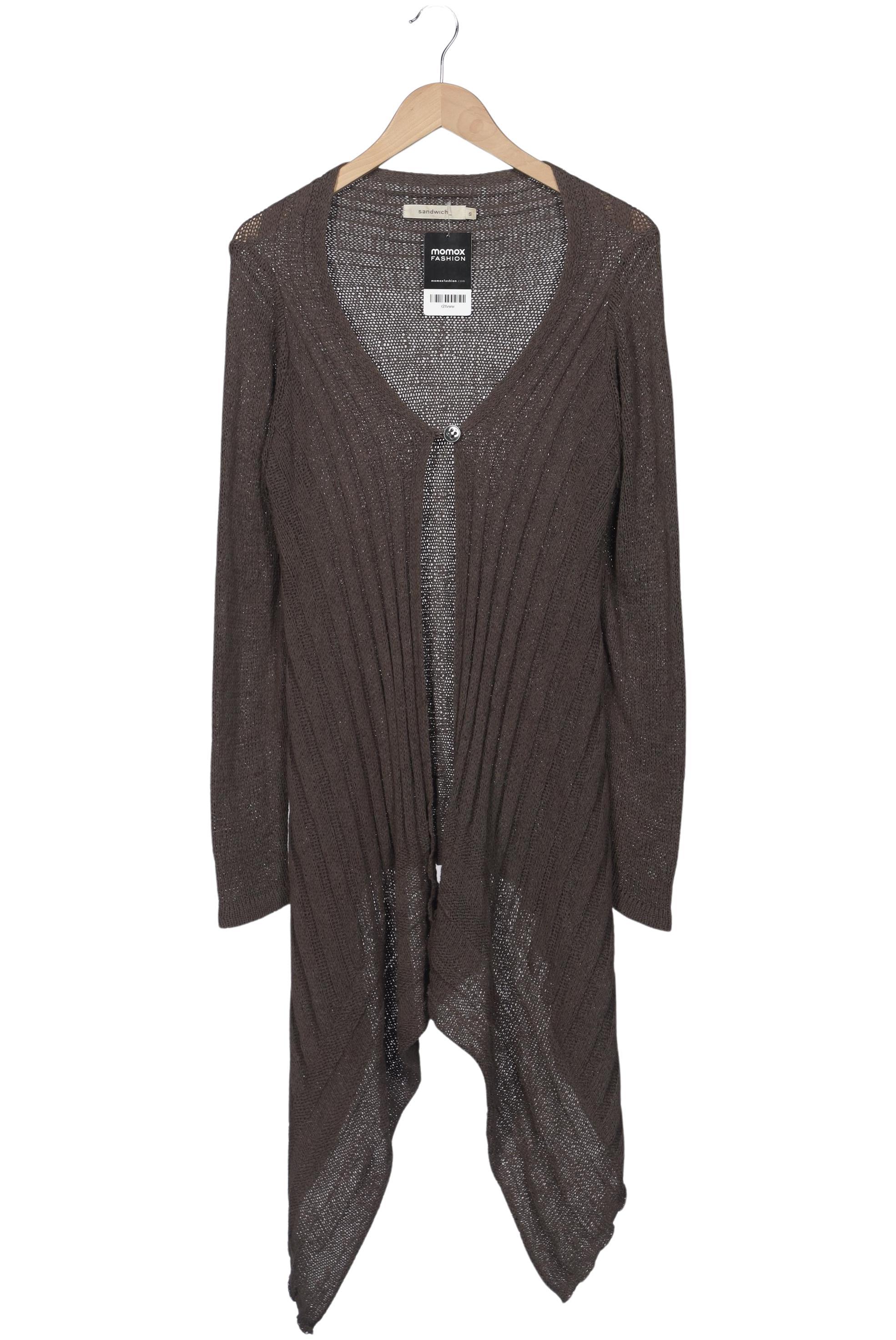 

sandwich_ Damen Strickjacke, braun, Gr. 36