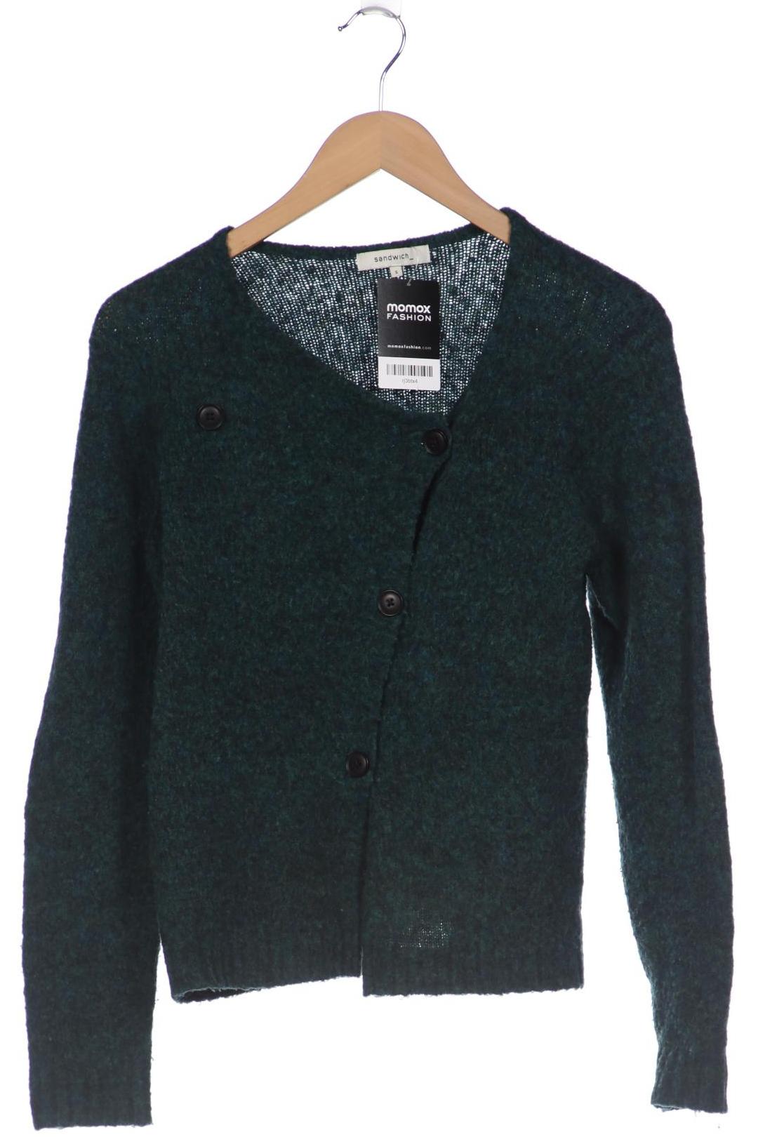 

sandwich_ Damen Strickjacke, grün
