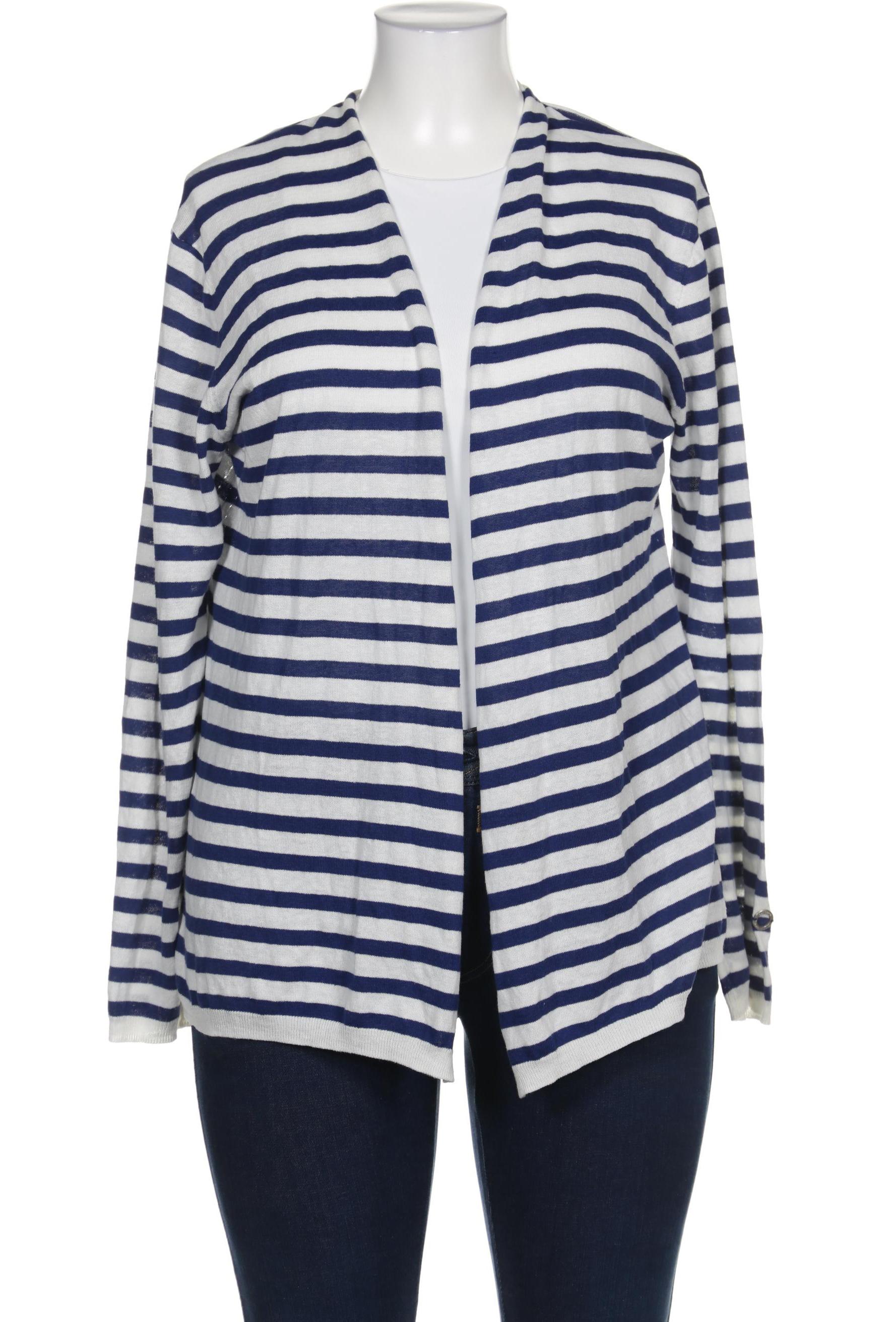 

sandwich_ Damen Strickjacke, blau, Gr. 44