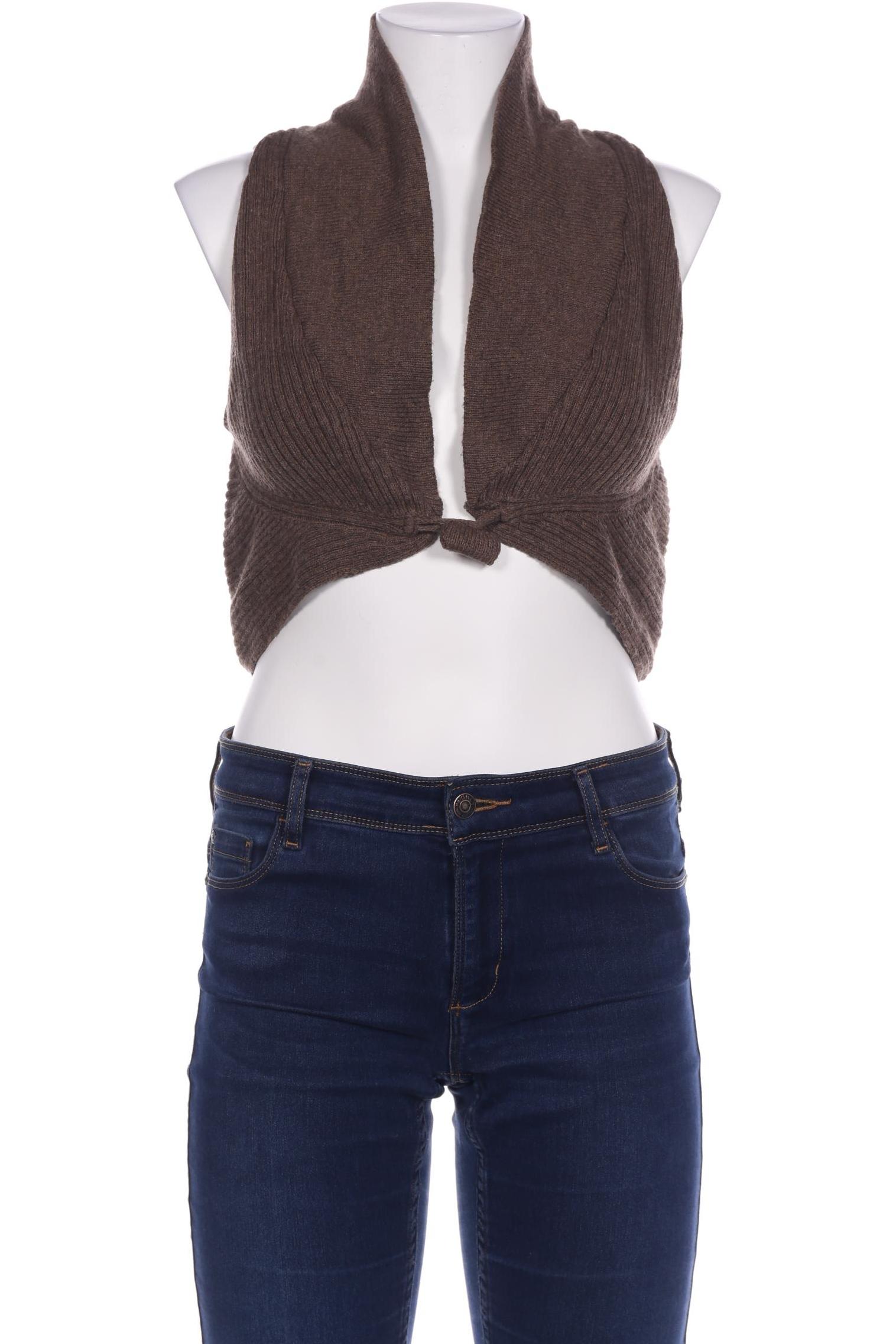 

sandwich_ Damen Strickjacke, braun, Gr. 38