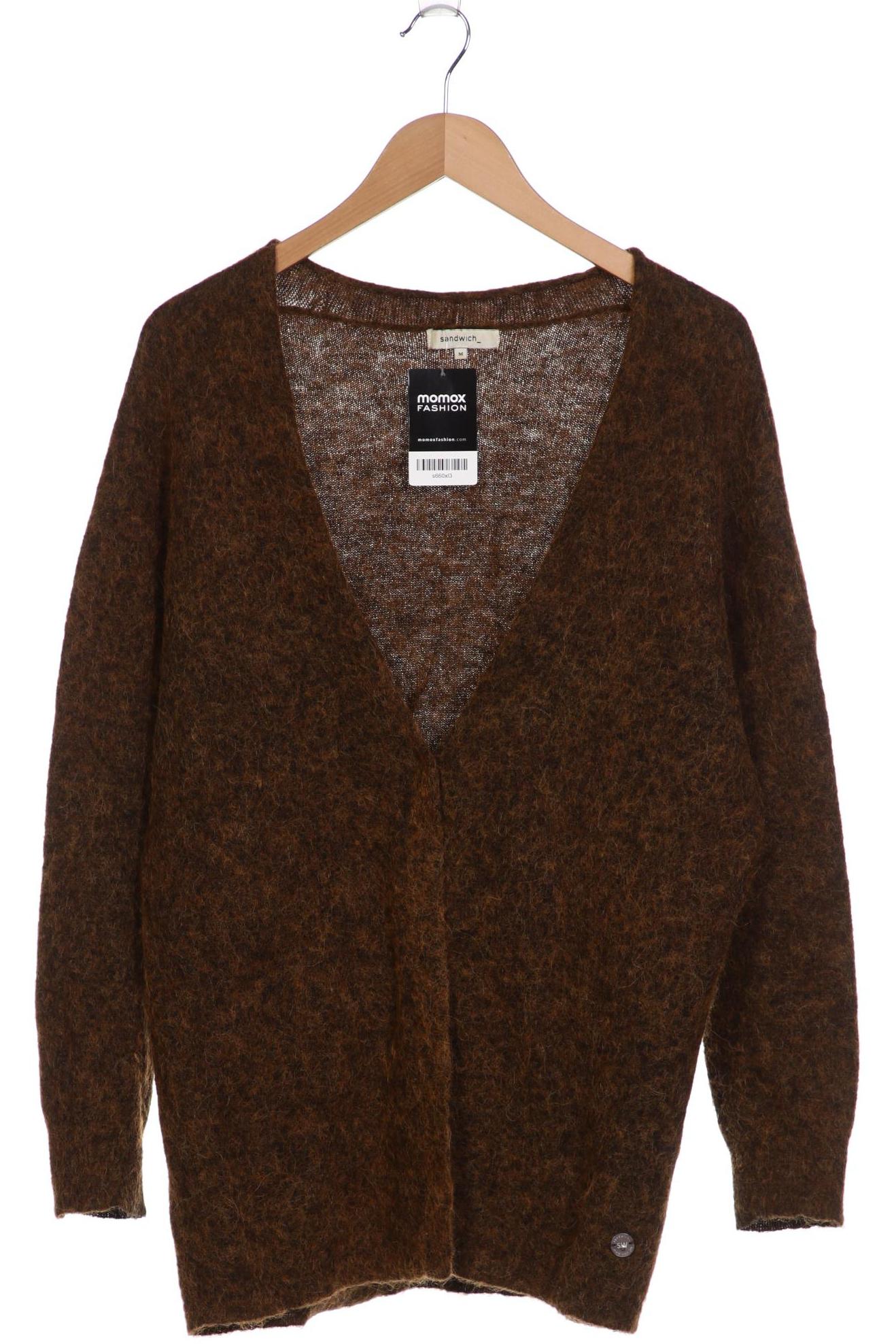 

sandwich_ Damen Strickjacke, braun, Gr. 38