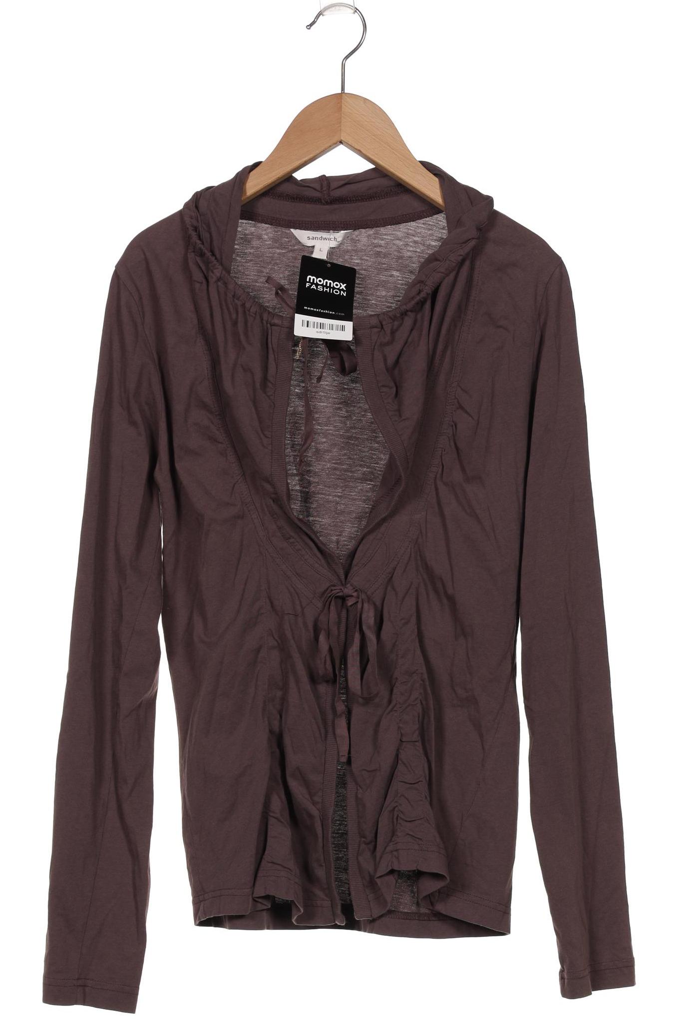 

sandwich_ Damen Strickjacke, flieder, Gr. 42