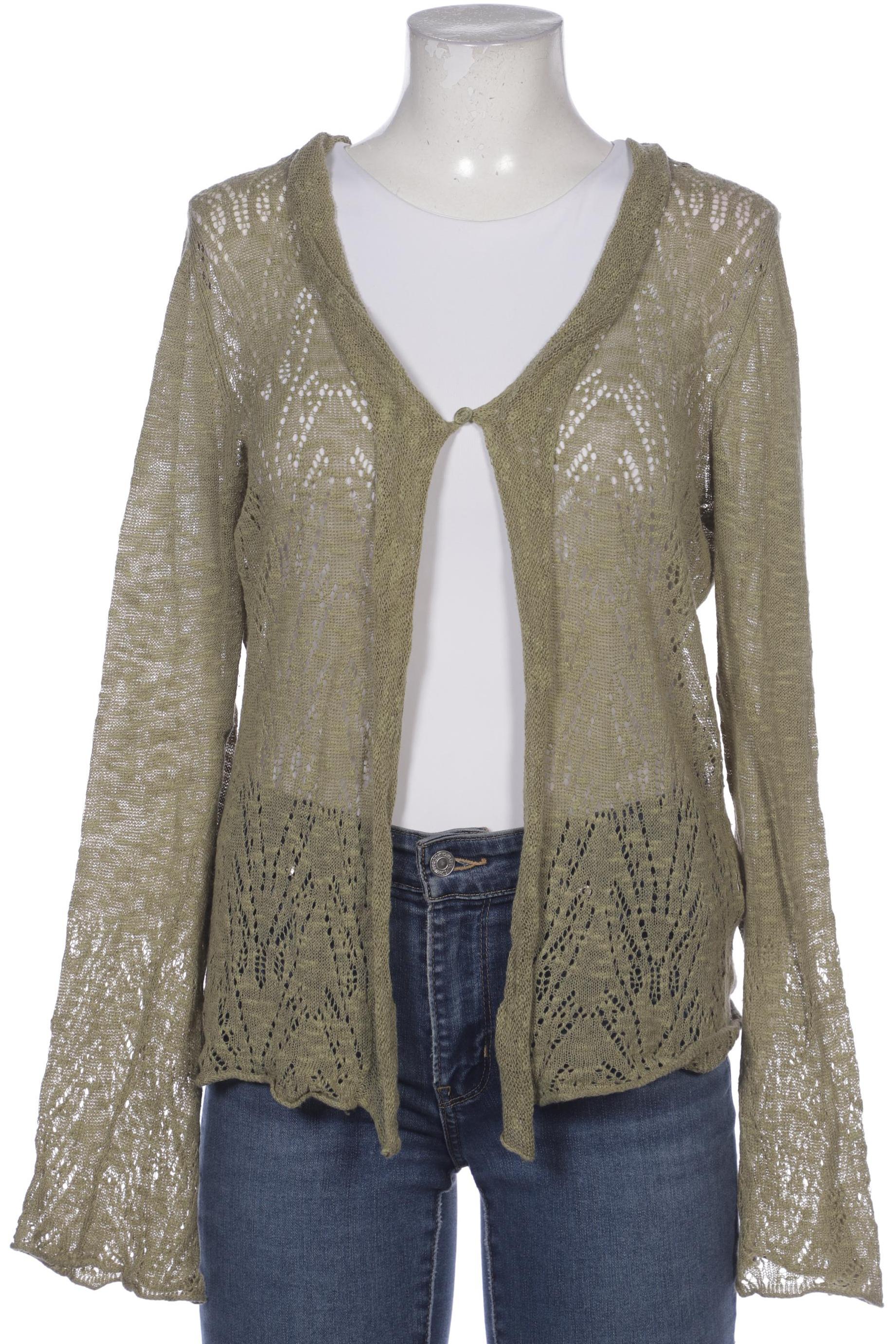 

sandwich_ Damen Strickjacke, grün, Gr. 42
