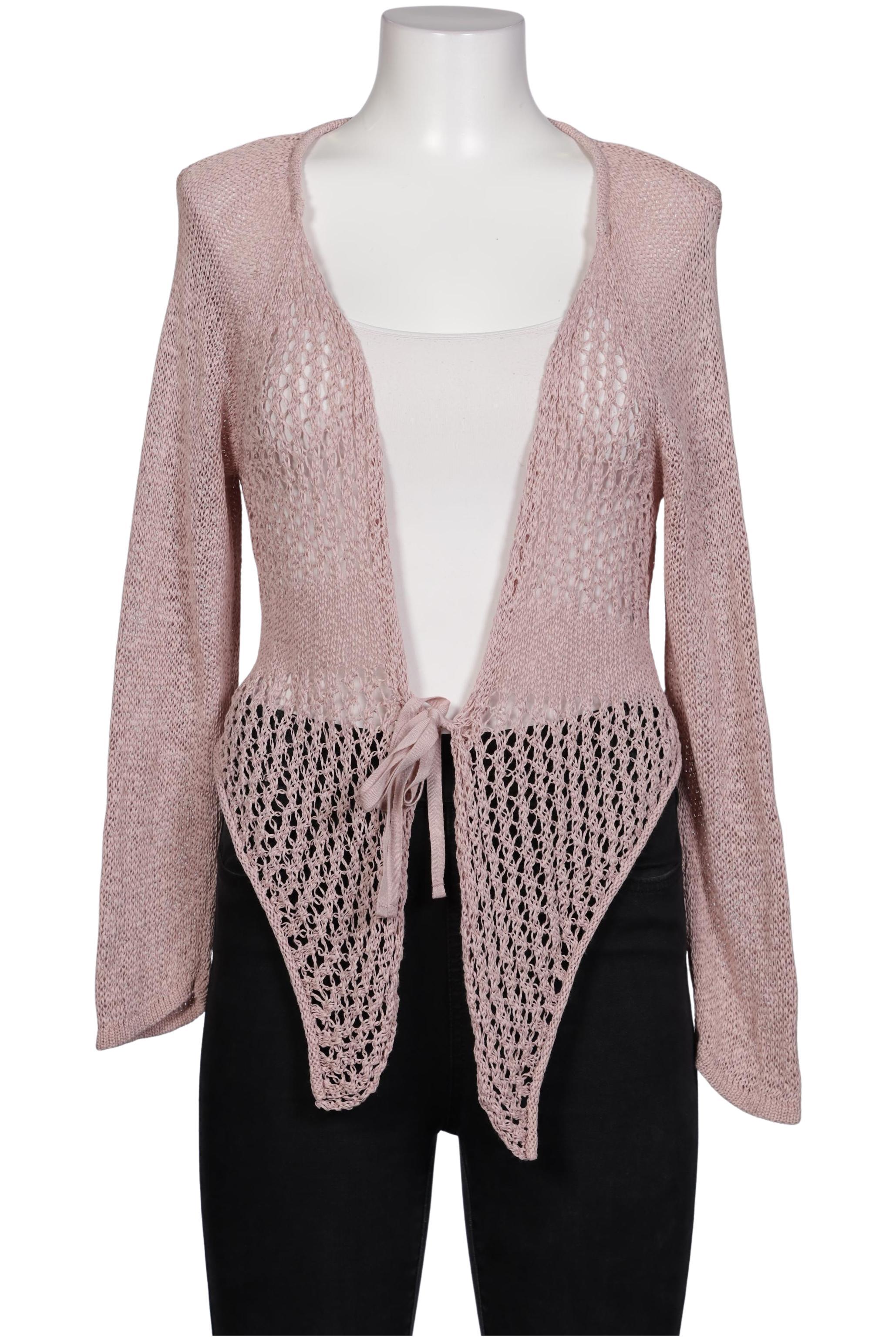 

sandwich_ Damen Strickjacke, pink, Gr. 42