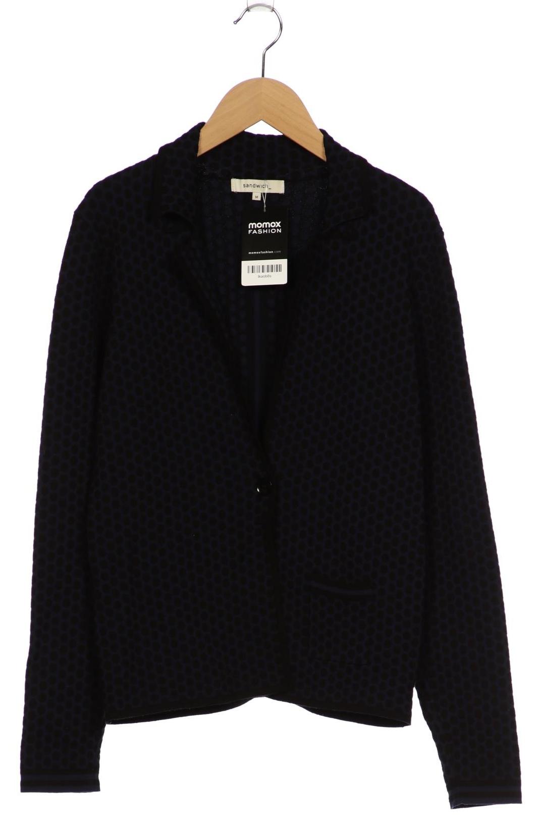 

sandwich_ Damen Strickjacke, marineblau, Gr. 38