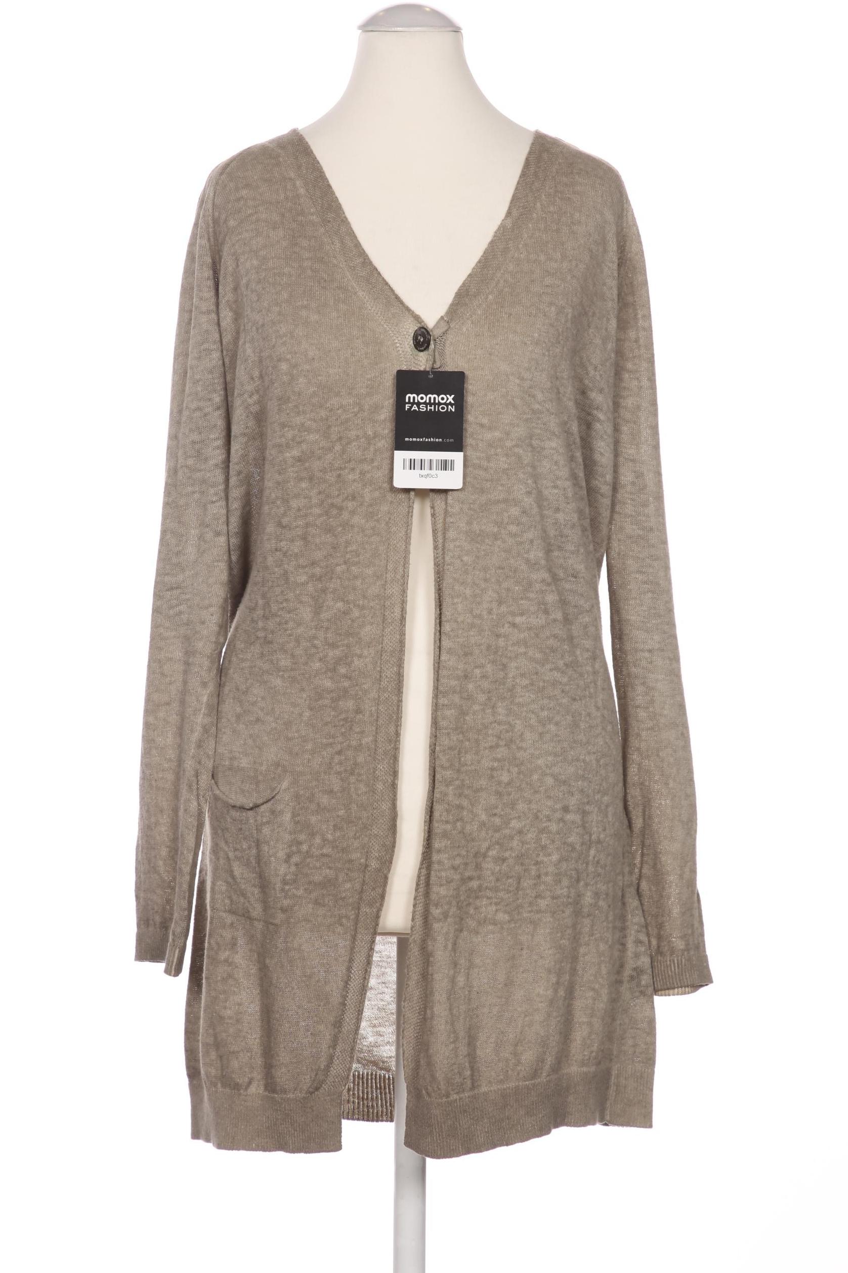 

sandwich_ Damen Strickjacke, grün, Gr. 36