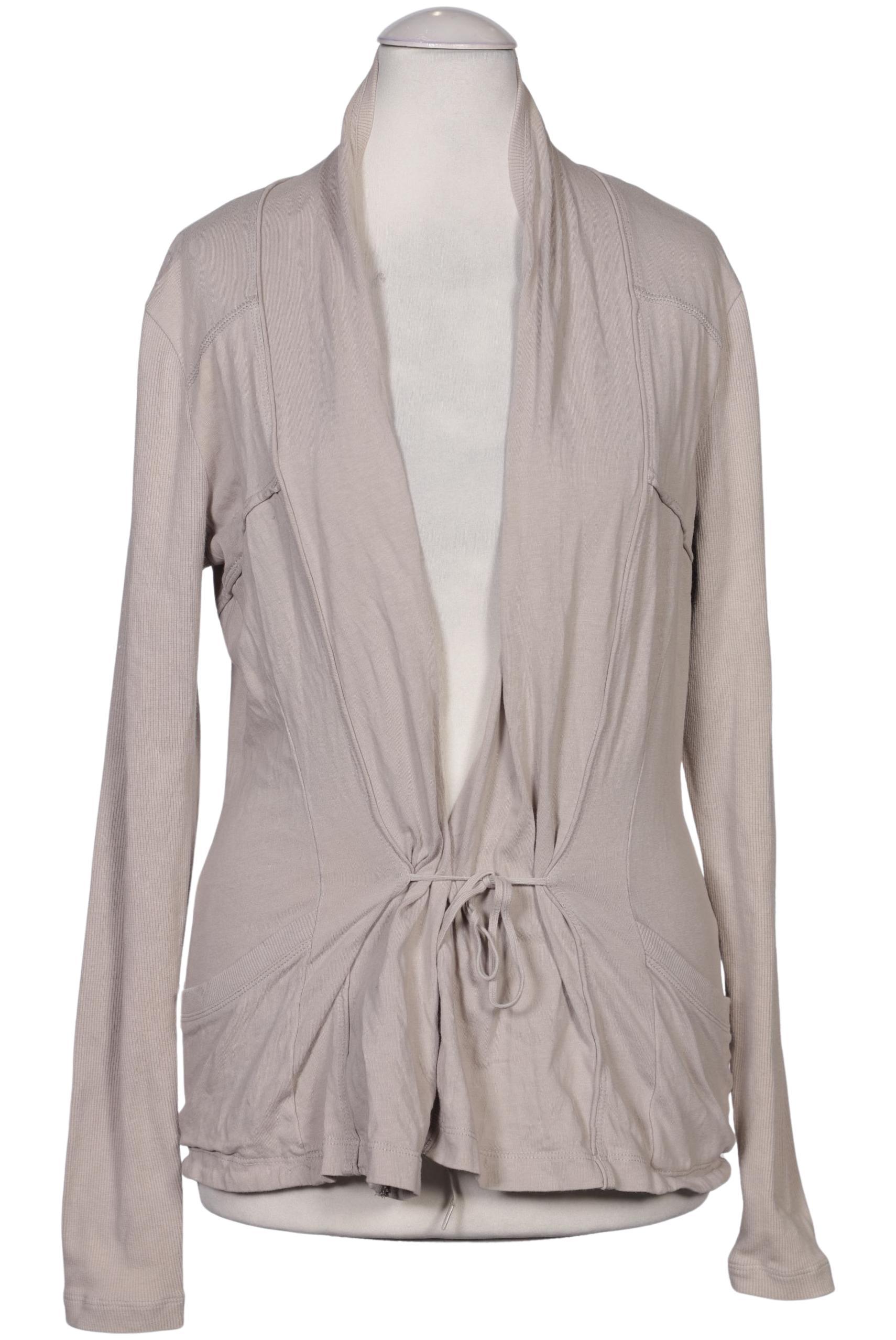 

sandwich_ Damen Strickjacke, grau, Gr. 34