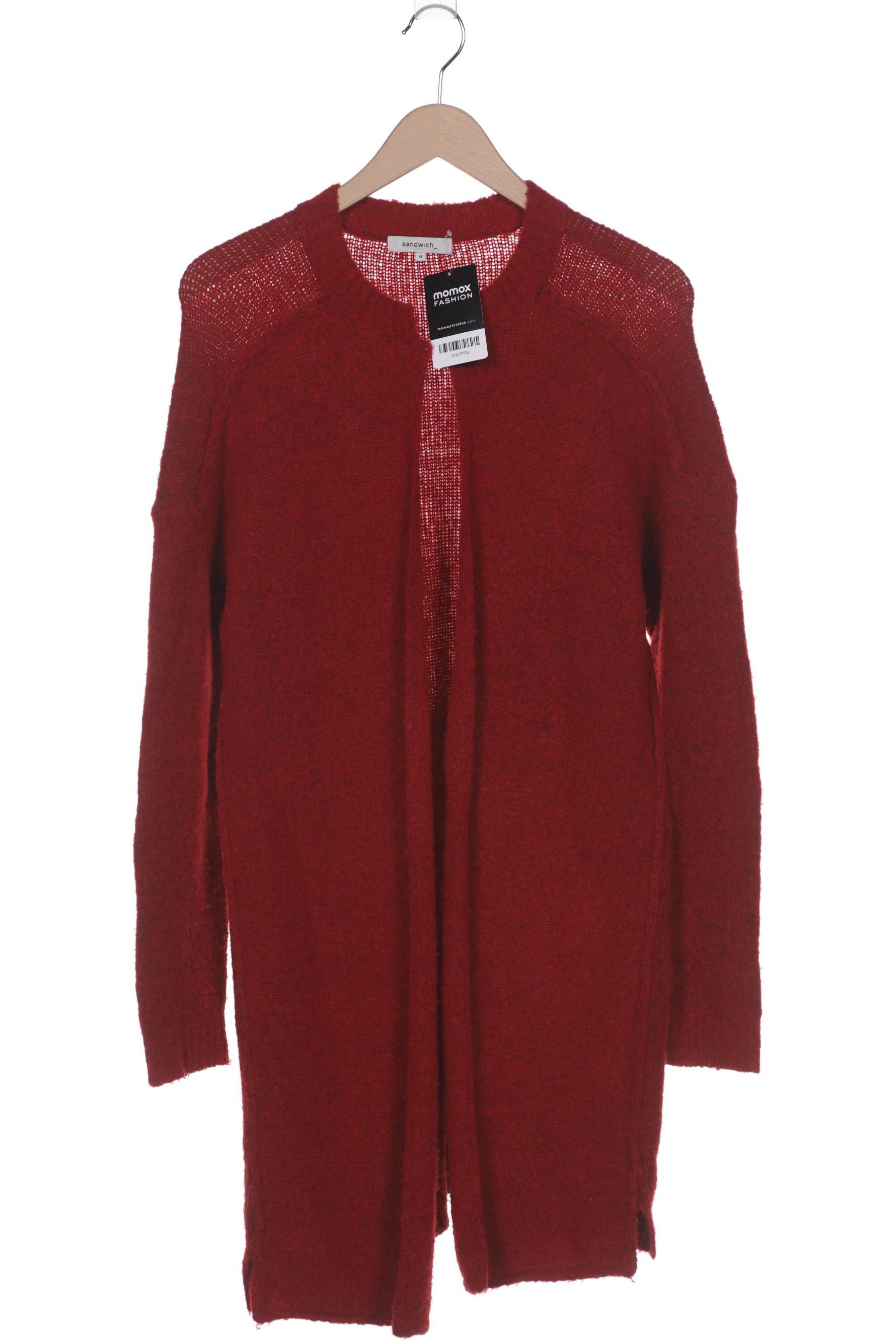 

sandwich_ Damen Strickjacke, rot, Gr. 38