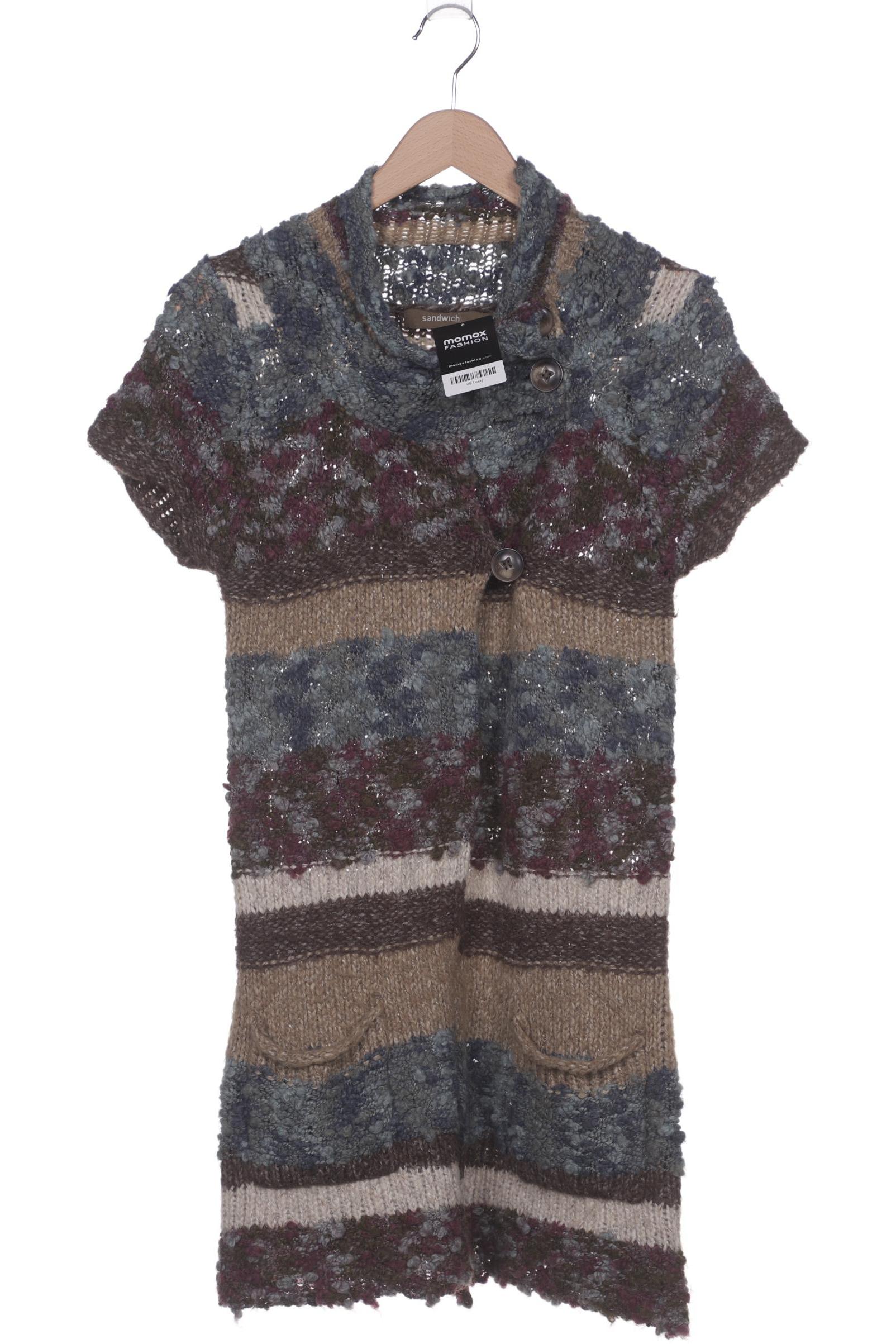 

sandwich_ Damen Strickjacke, mehrfarbig, Gr. 36