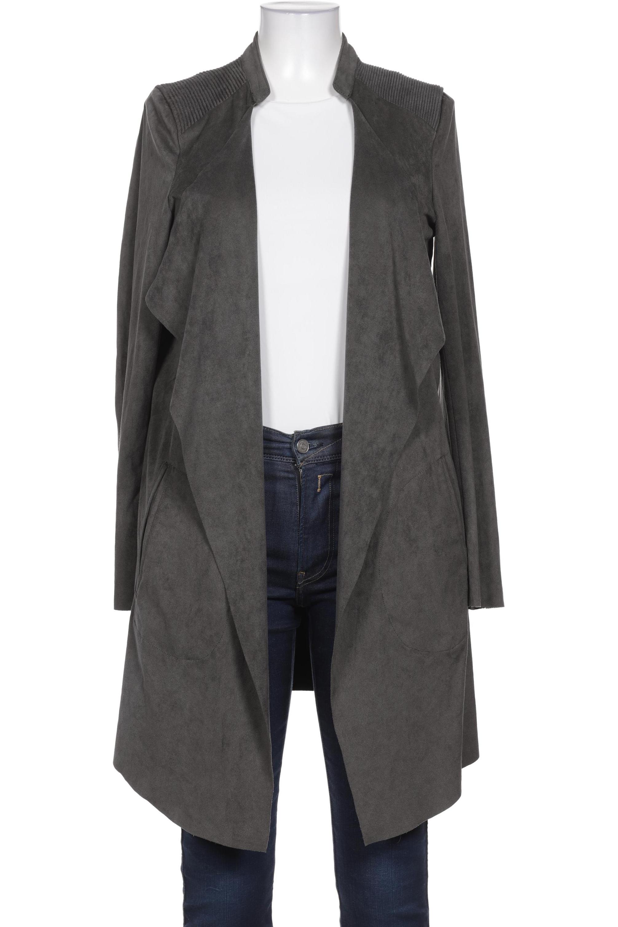 

sandwich_ Damen Strickjacke, grau, Gr. 44