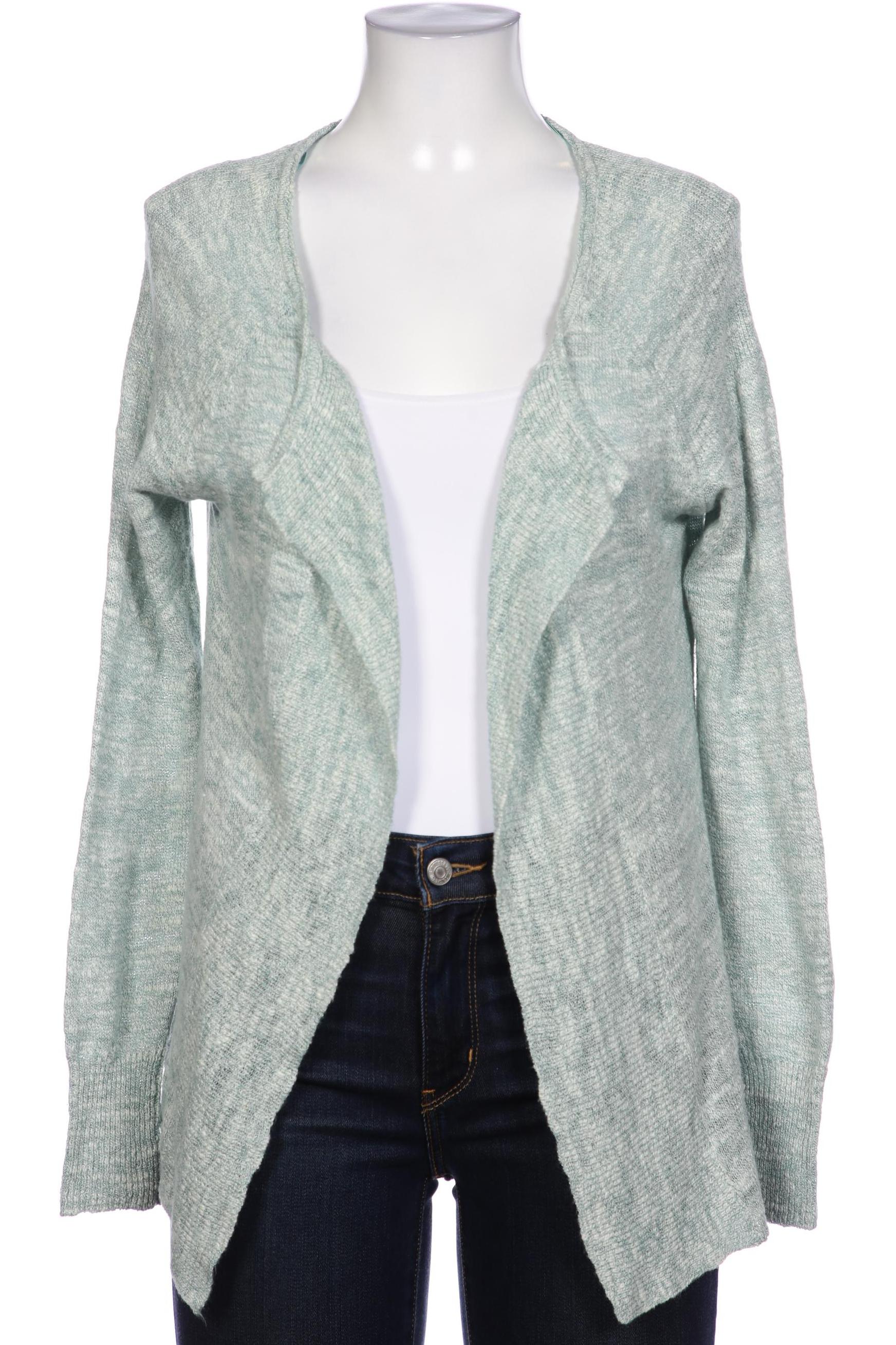 

sandwich_ Damen Strickjacke, türkis, Gr. 36