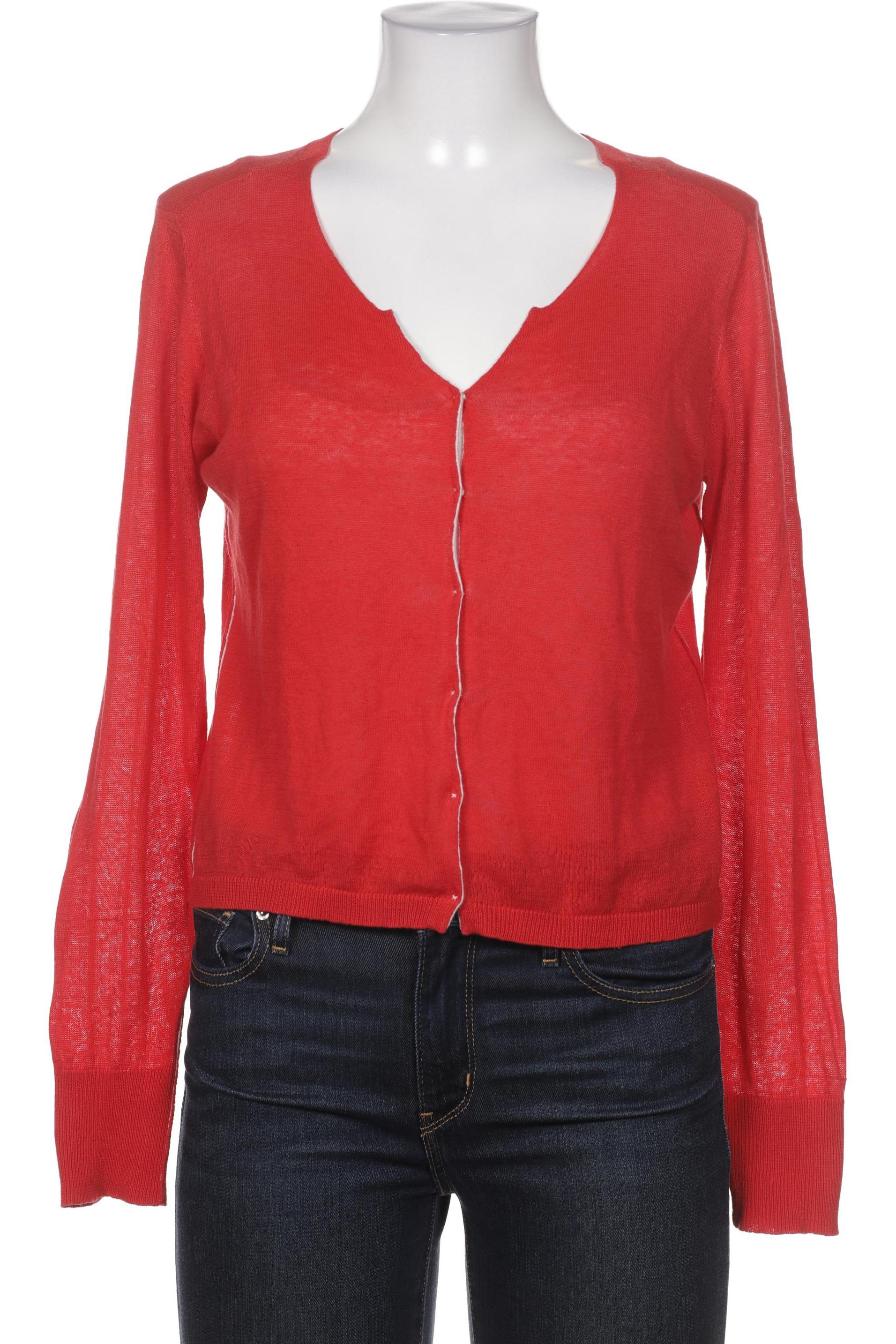 

sandwich_ Damen Strickjacke, rot, Gr. 42