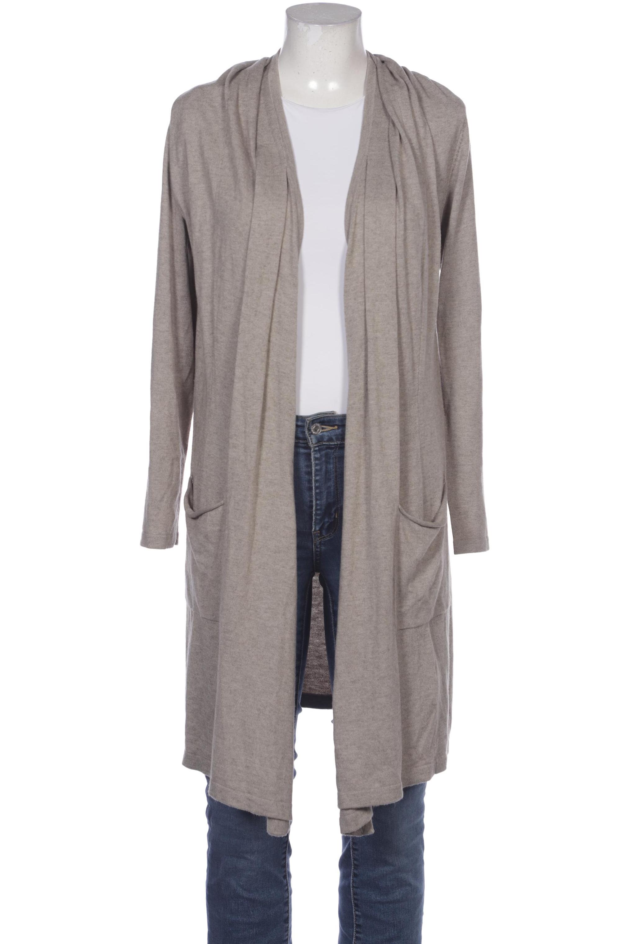

sandwich_ Damen Strickjacke, grau, Gr. 42