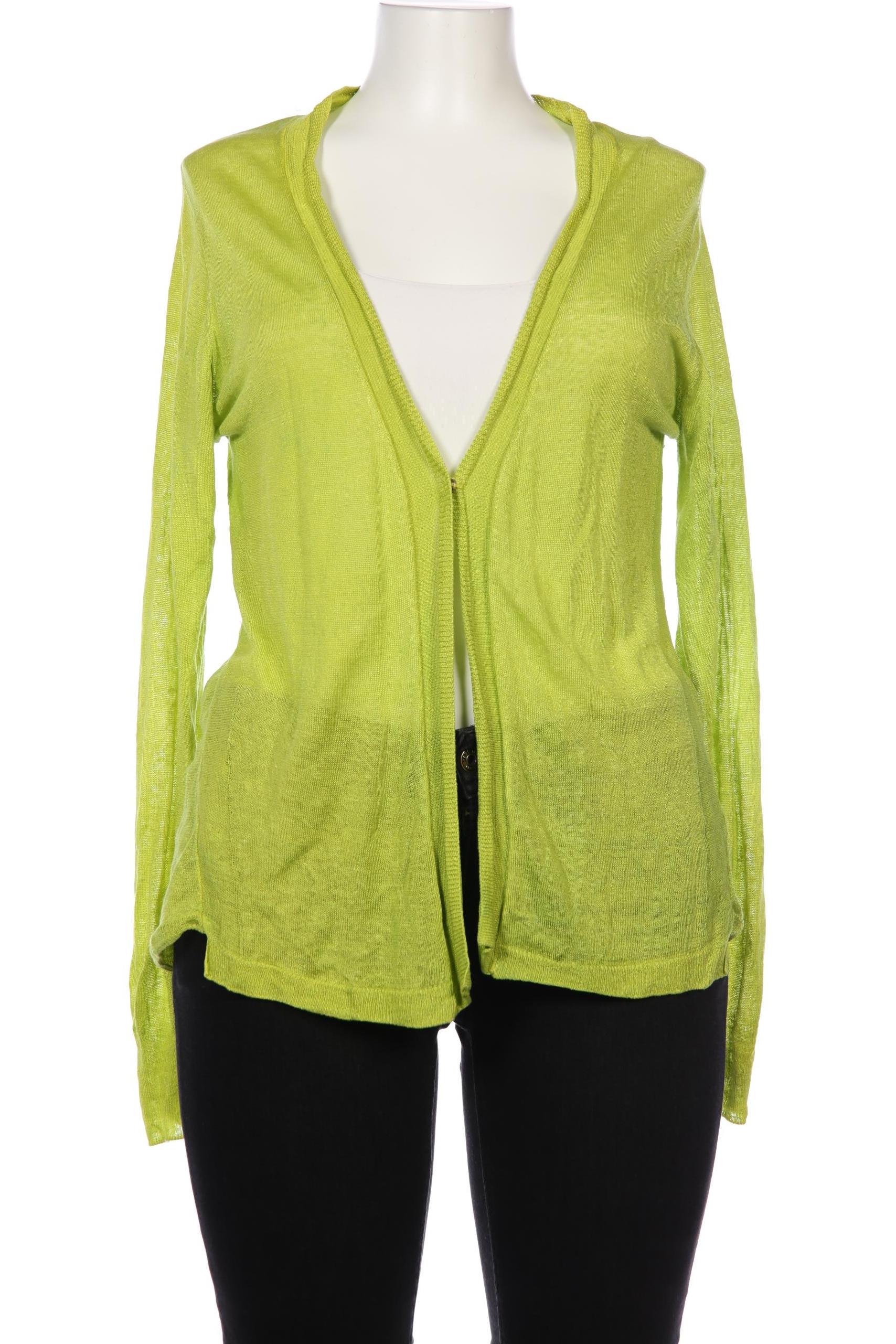 

sandwich_ Damen Strickjacke, grün, Gr. 44