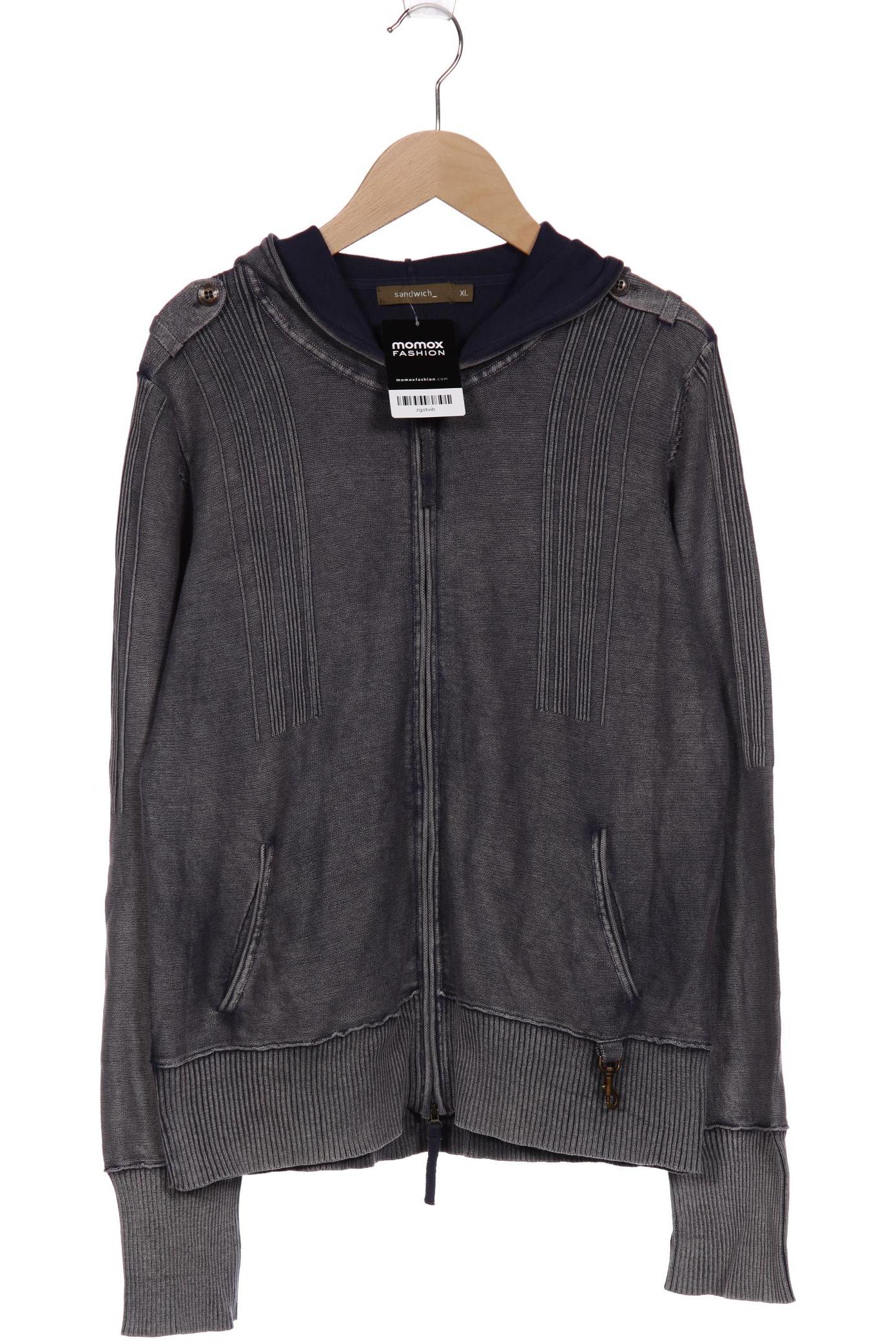 

sandwich_ Damen Strickjacke, marineblau